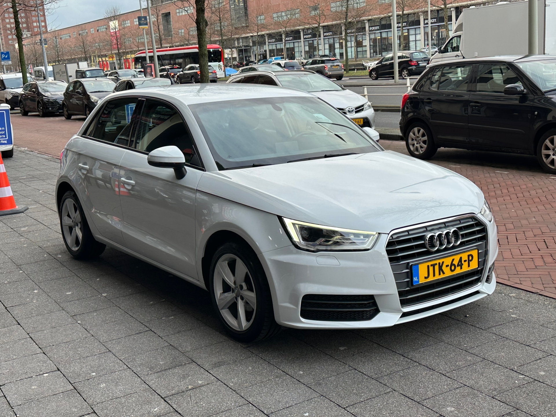 Foto van Audi A1 Sportback