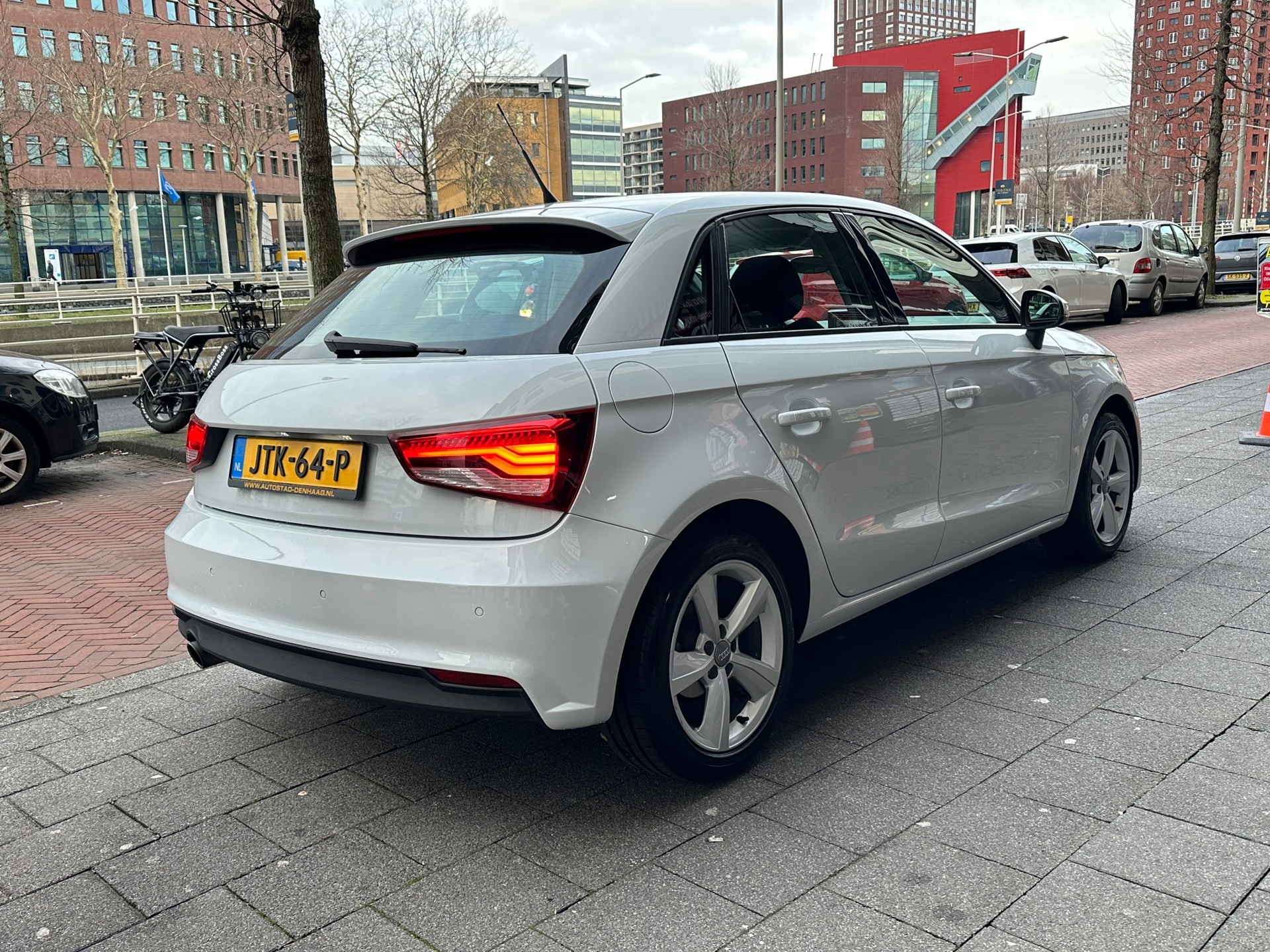 Foto van Audi A1 Sportback