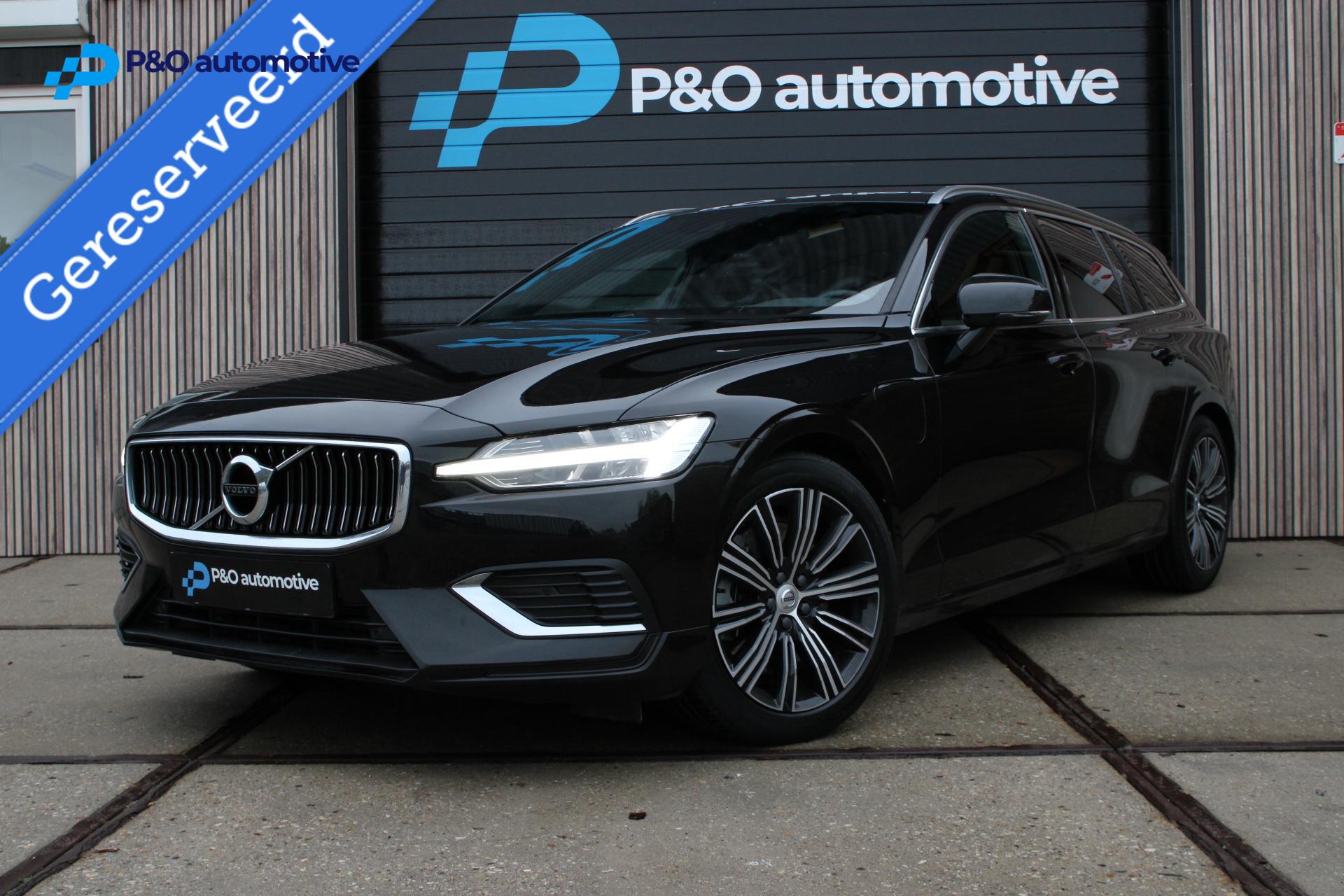 Volvo V60 2.0 T8 Twin Engine AWD Inscription ACC / BLISS 2020 - voorkant