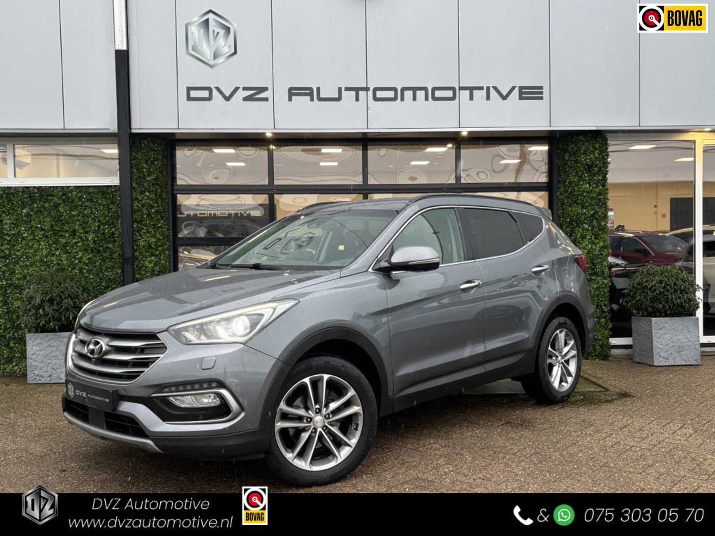 Foto van HYUNDAI SANTA FE