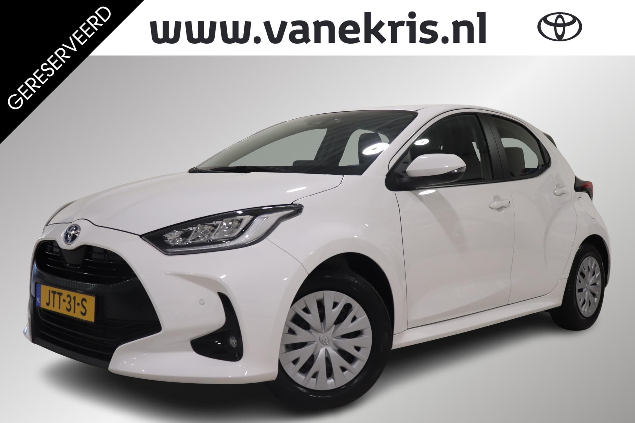 Toyota Toyota Yaris 1.5 Hybrid Dynamic, 2022 - voorkant