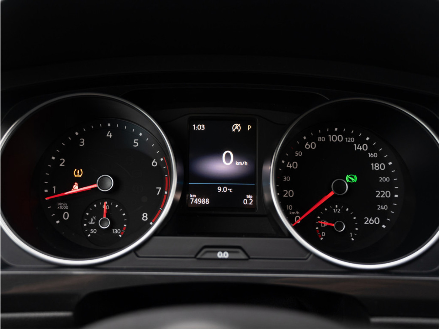 Foto van Volkswagen Tiguan