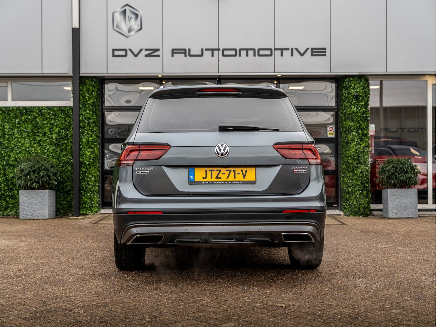 Foto van Volkswagen Tiguan