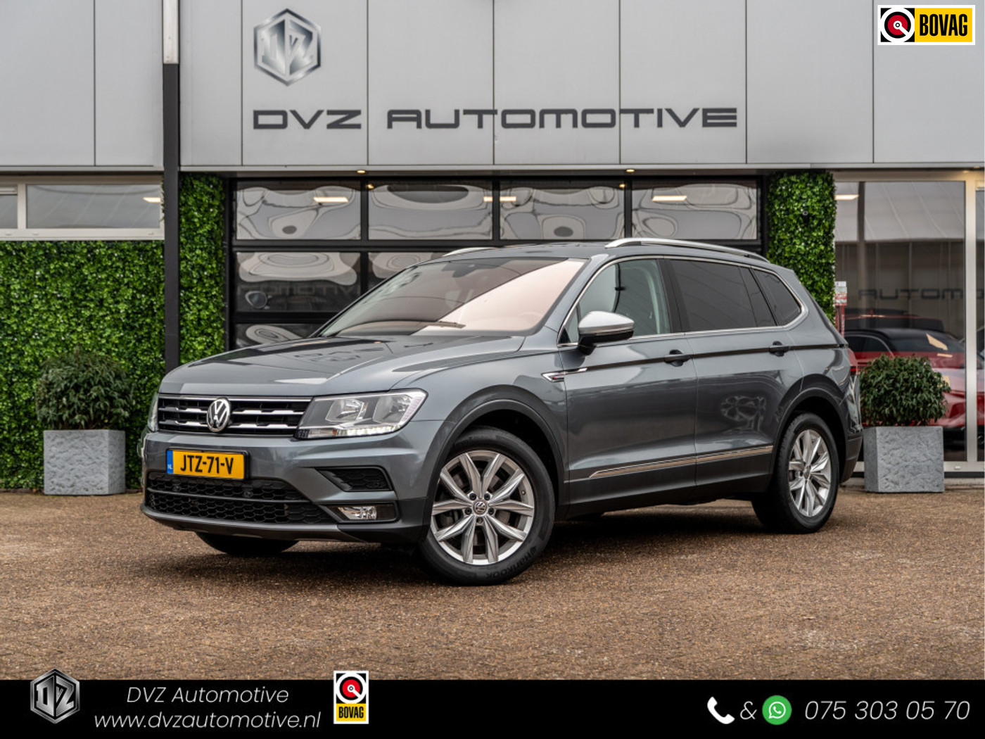 Volkswagen Tiguan 2.0 TSI 4Motion Highline 2018 - voorkant