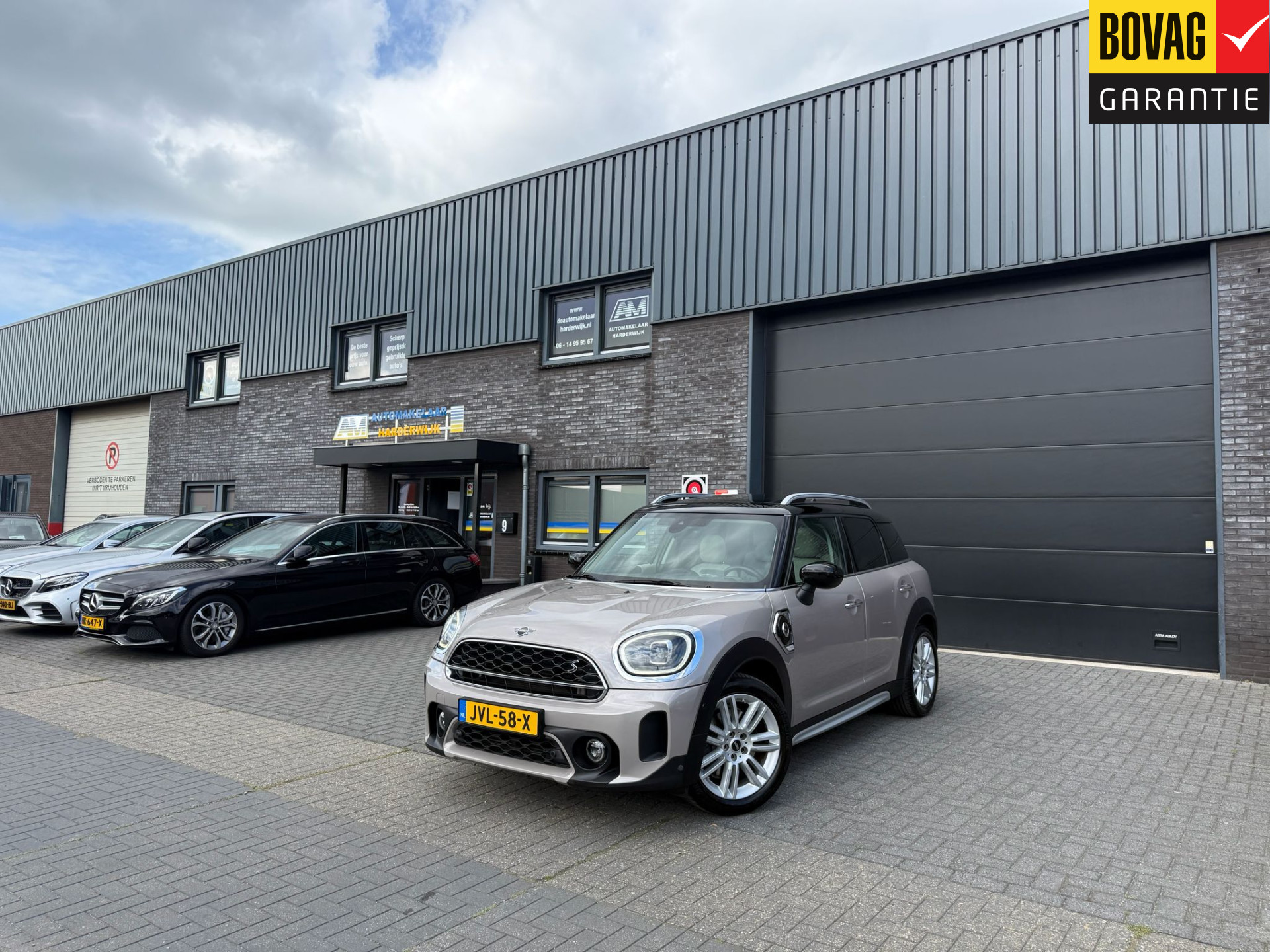 Foto van MINI COUNTRYMAN COOPER SE ALL4