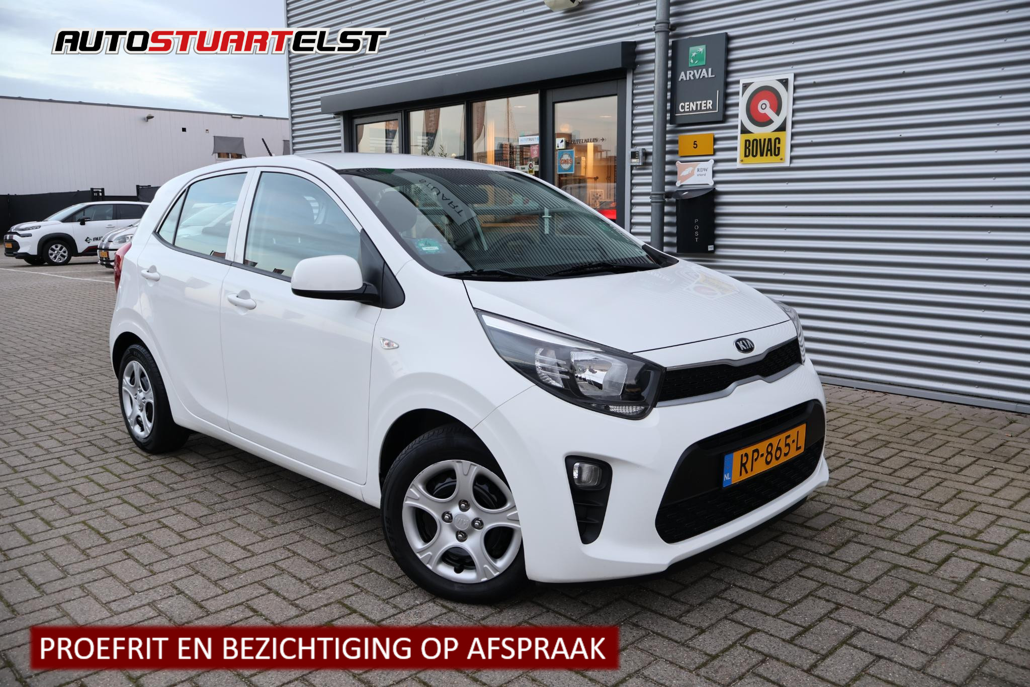 Foto van Kia Picanto