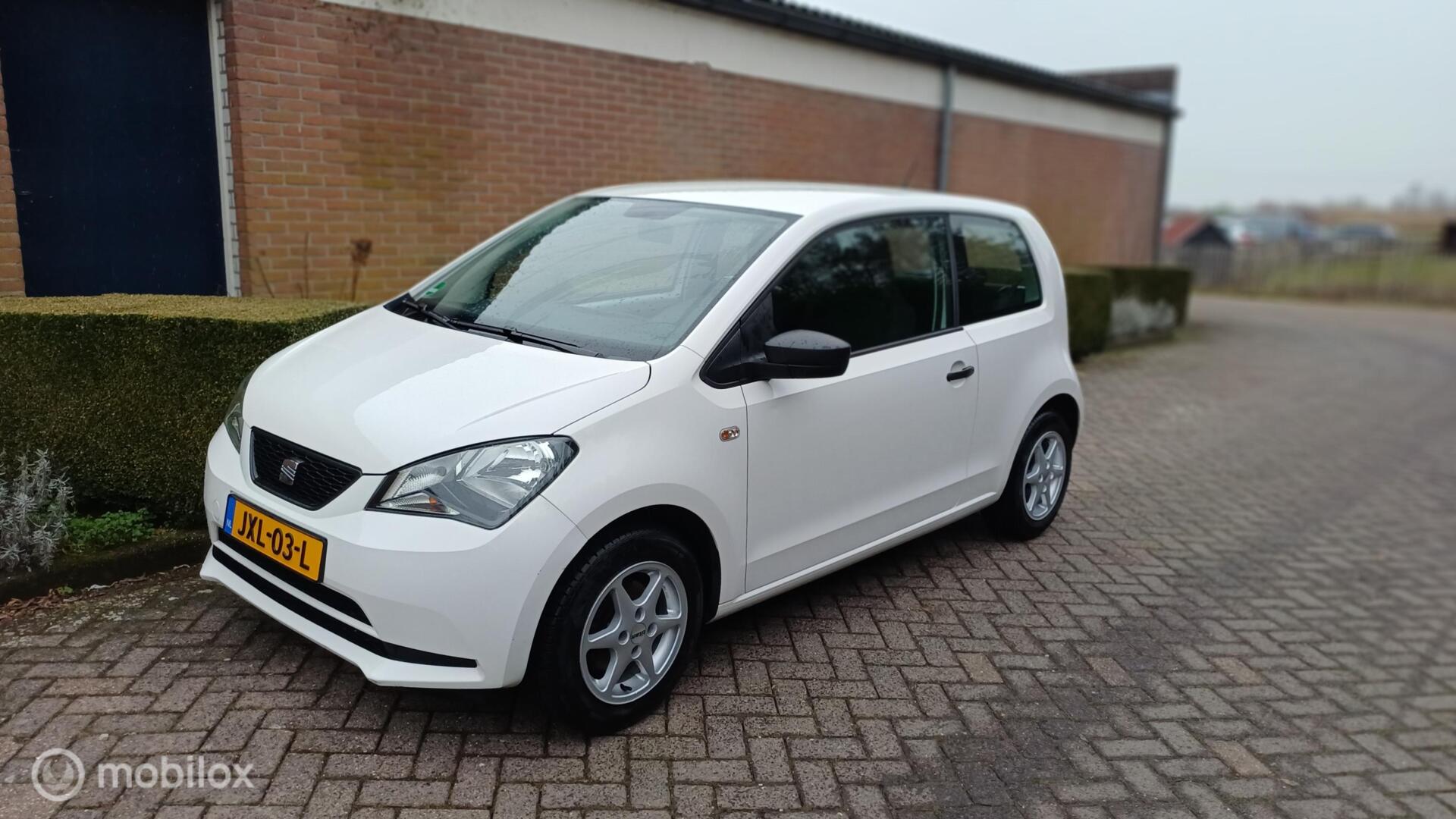 Foto van SEAT MII