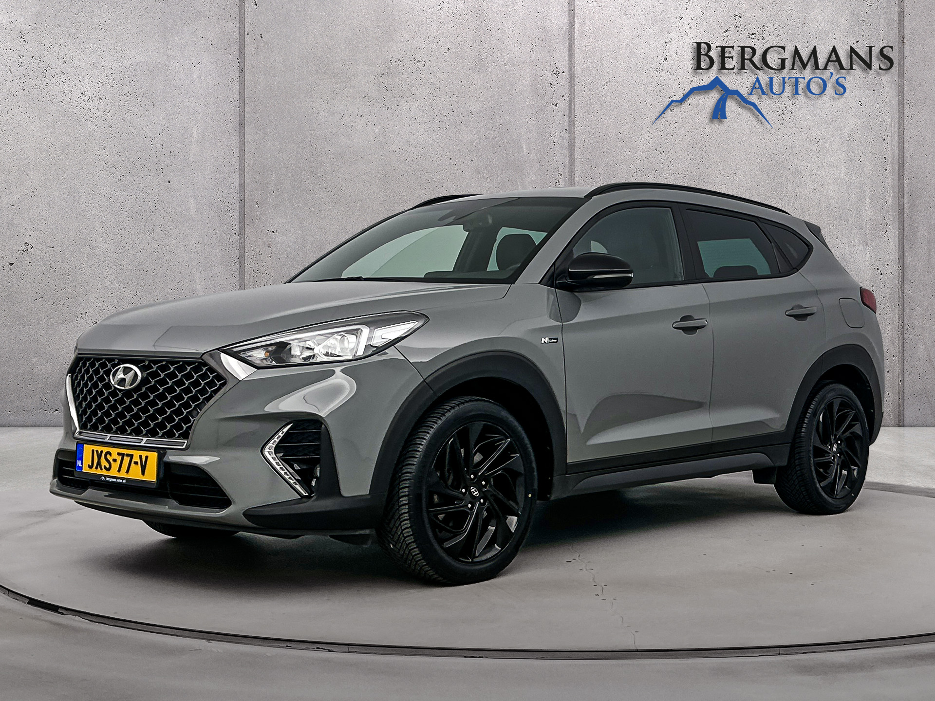 Hyundai Tucson 1.6 T-GDI N-Line 2020 - voorkant