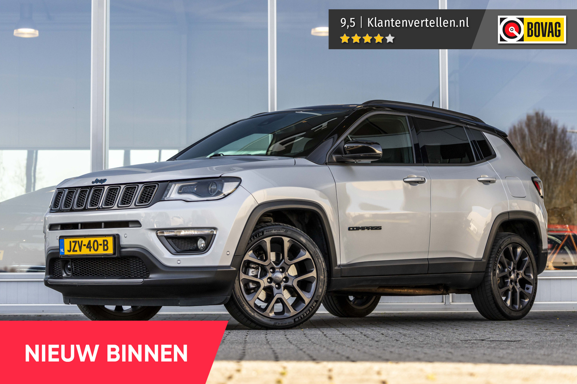 Foto van JEEP COMPASS