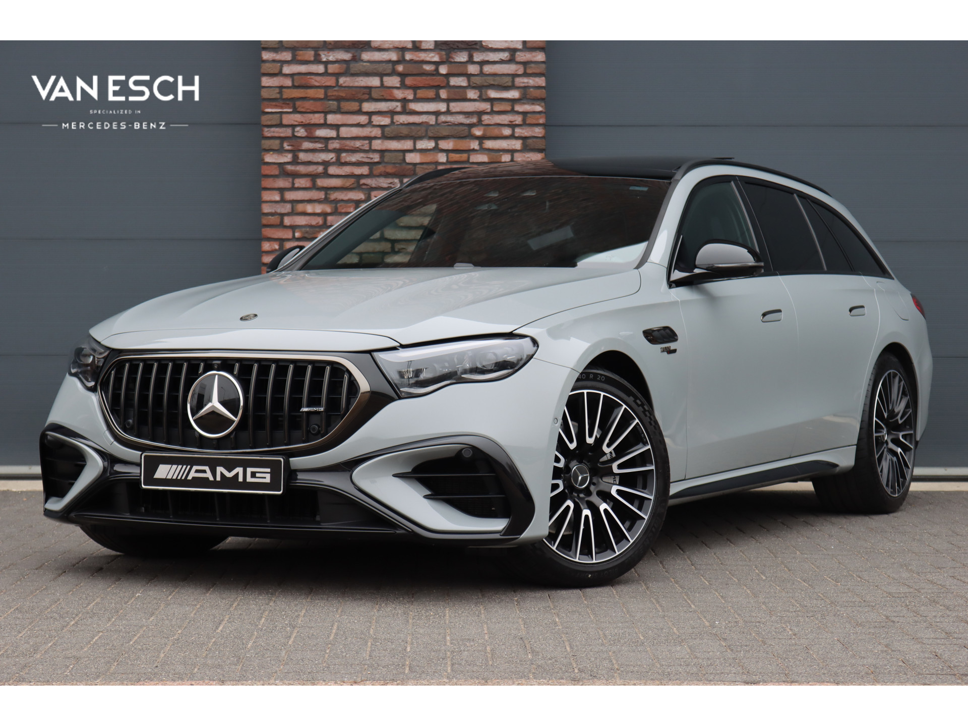 Foto van Mercedes-Benz E-klasse Estate