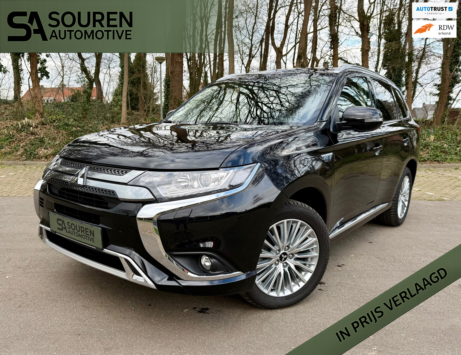 Foto van Mitsubishi Outlander