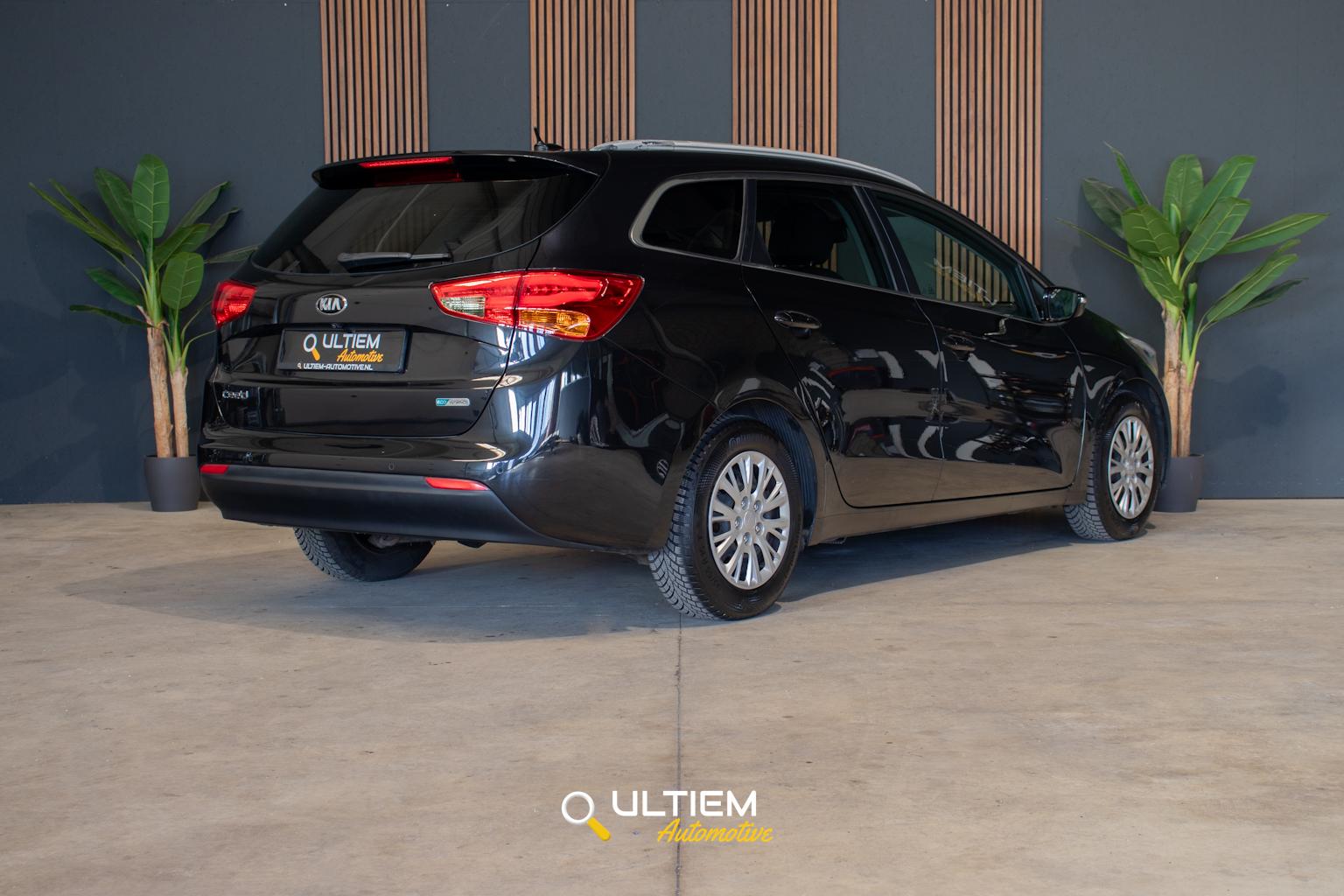 Foto van Kia Cee D