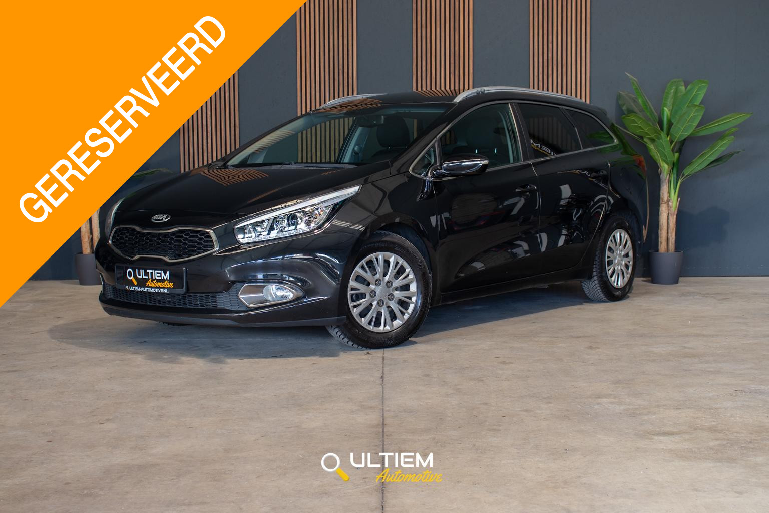Kia Cee D 1.6 GDI 2015 - voorkant