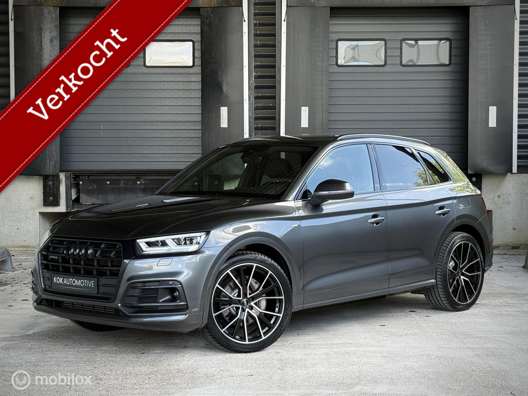 Audi Q5 50 TFSI E 50 TFSI e quattro S-Line|Luchtvering|Trekhaak|B&O| 2020 - voorkant