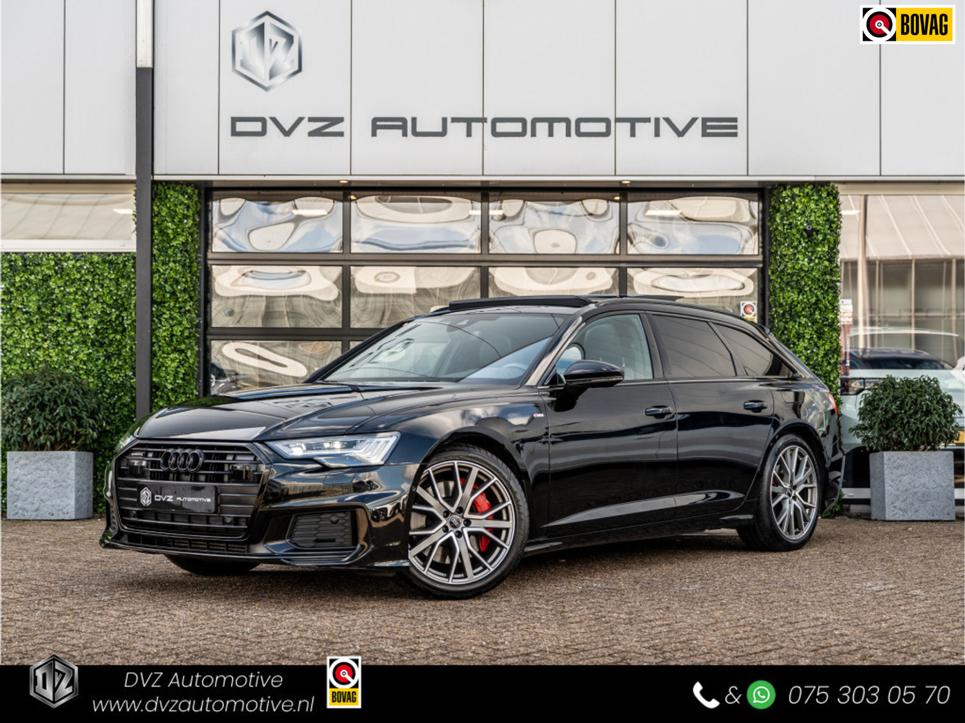 Audi A6 Avant 55 TFSI E 55 TFSI e quattro Pro Line S Competition 2022 - voorkant