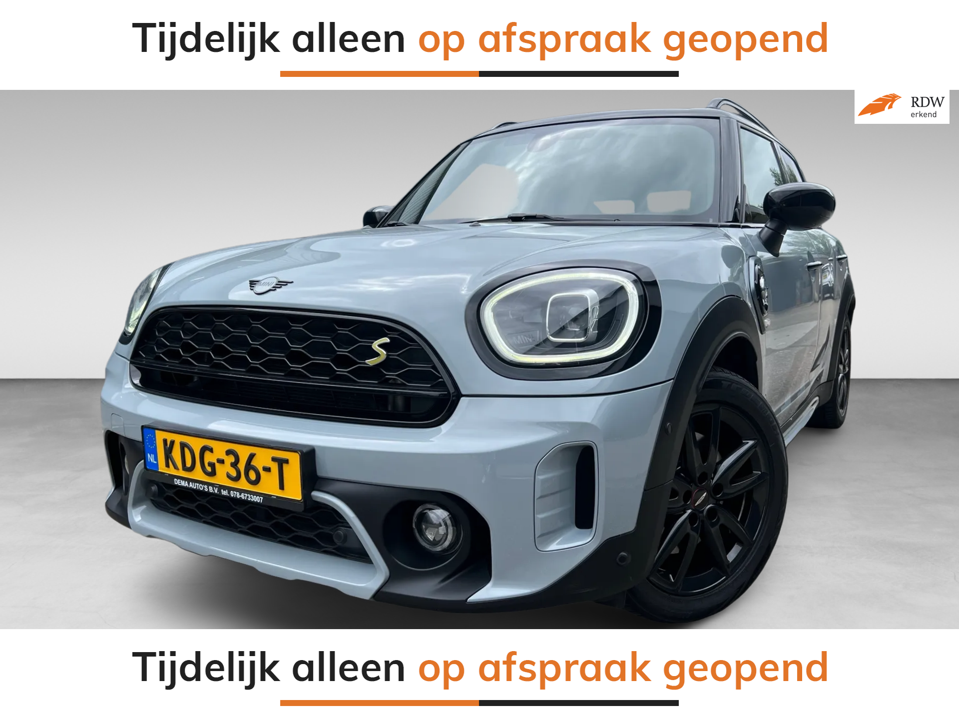Foto van MINI COUNTRYMAN COOPER SE ALL4