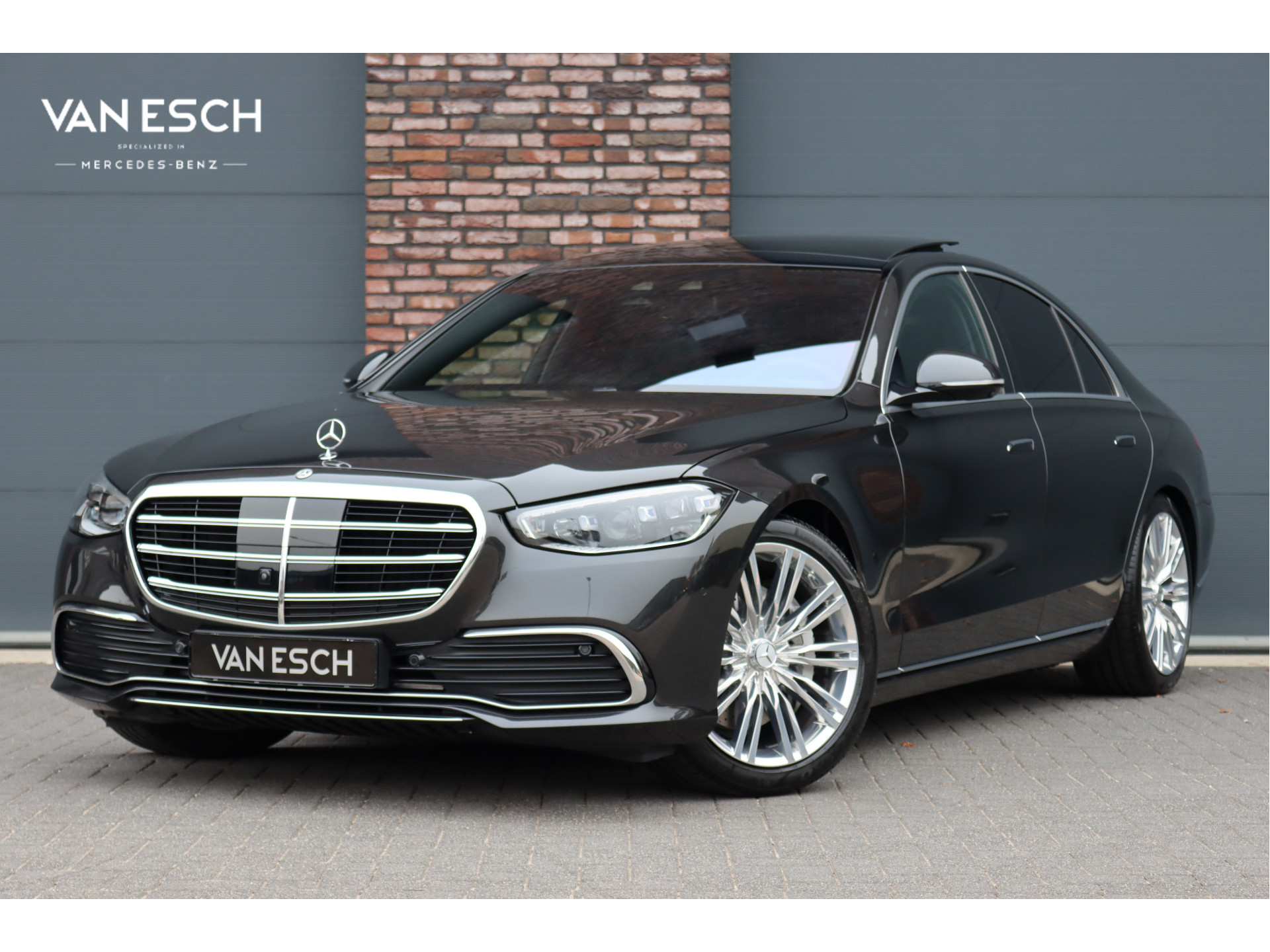 Foto van Mercedes-Benz S-klasse