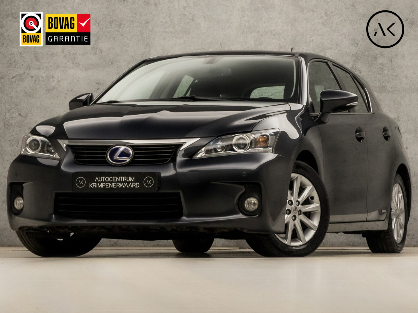 Foto van Lexus CT