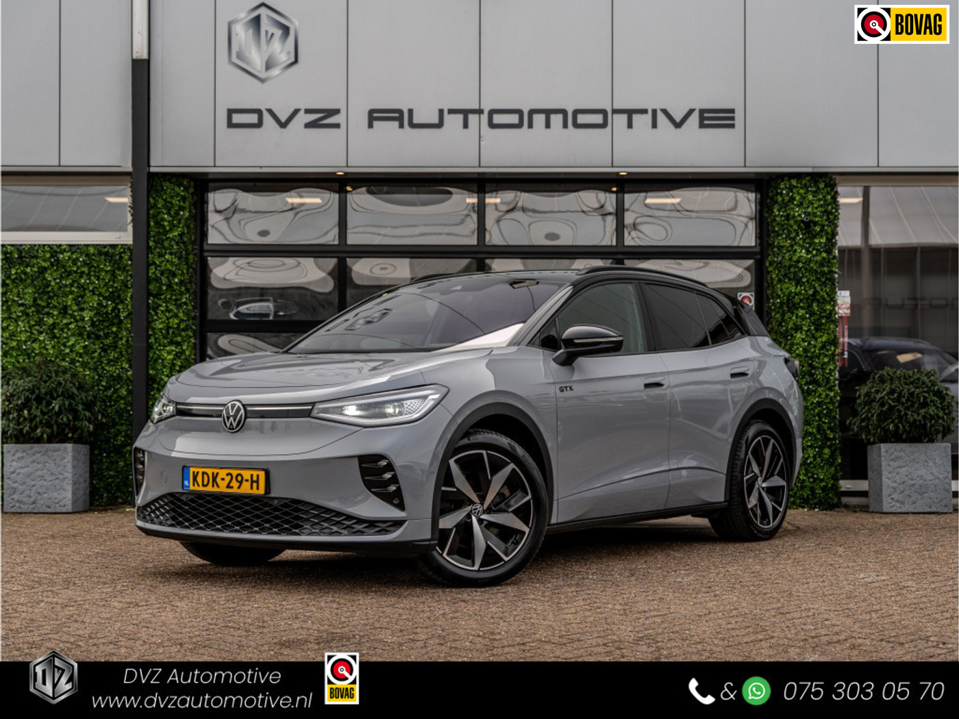 Foto van VOLKSWAGEN ID.4 GTX 220 KW
