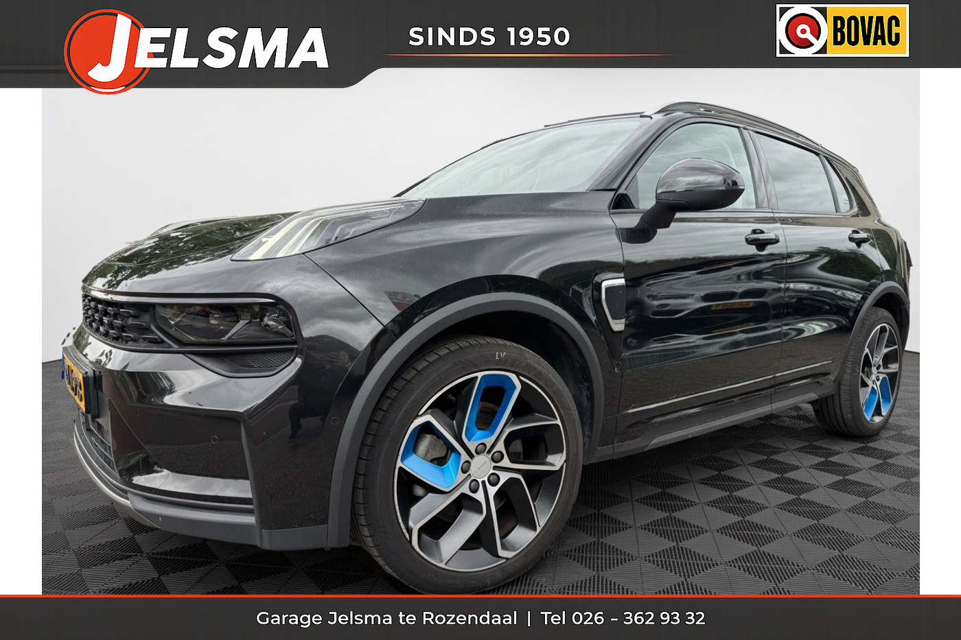 Foto van LYNK&CO LYNK & CO 01