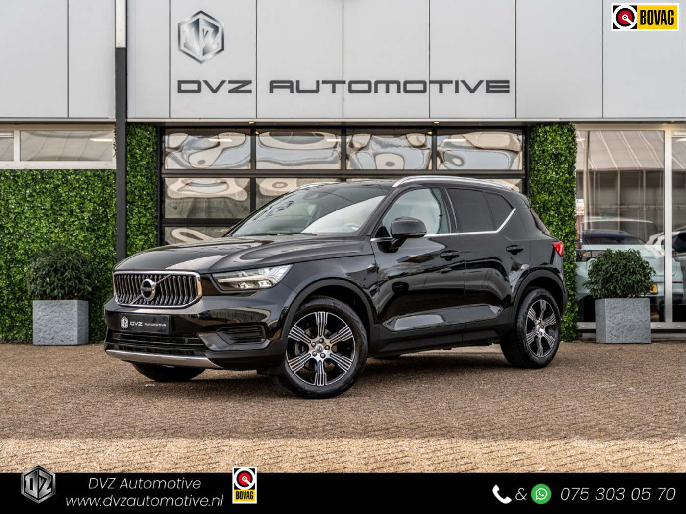 Volvo XC40 1.5 T3 Inscription 2022 - voorkant