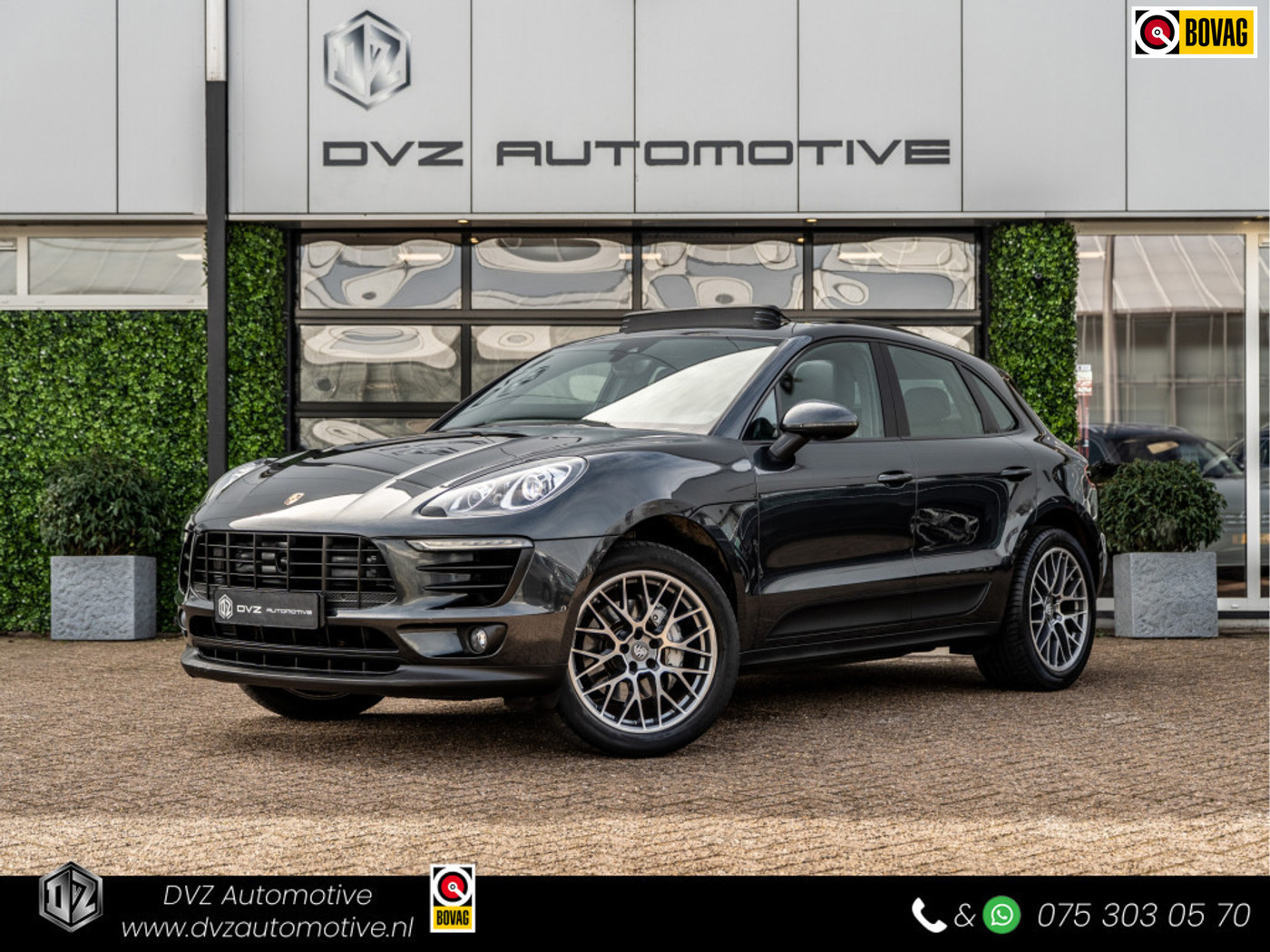 Foto van PORSCHE MACAN S