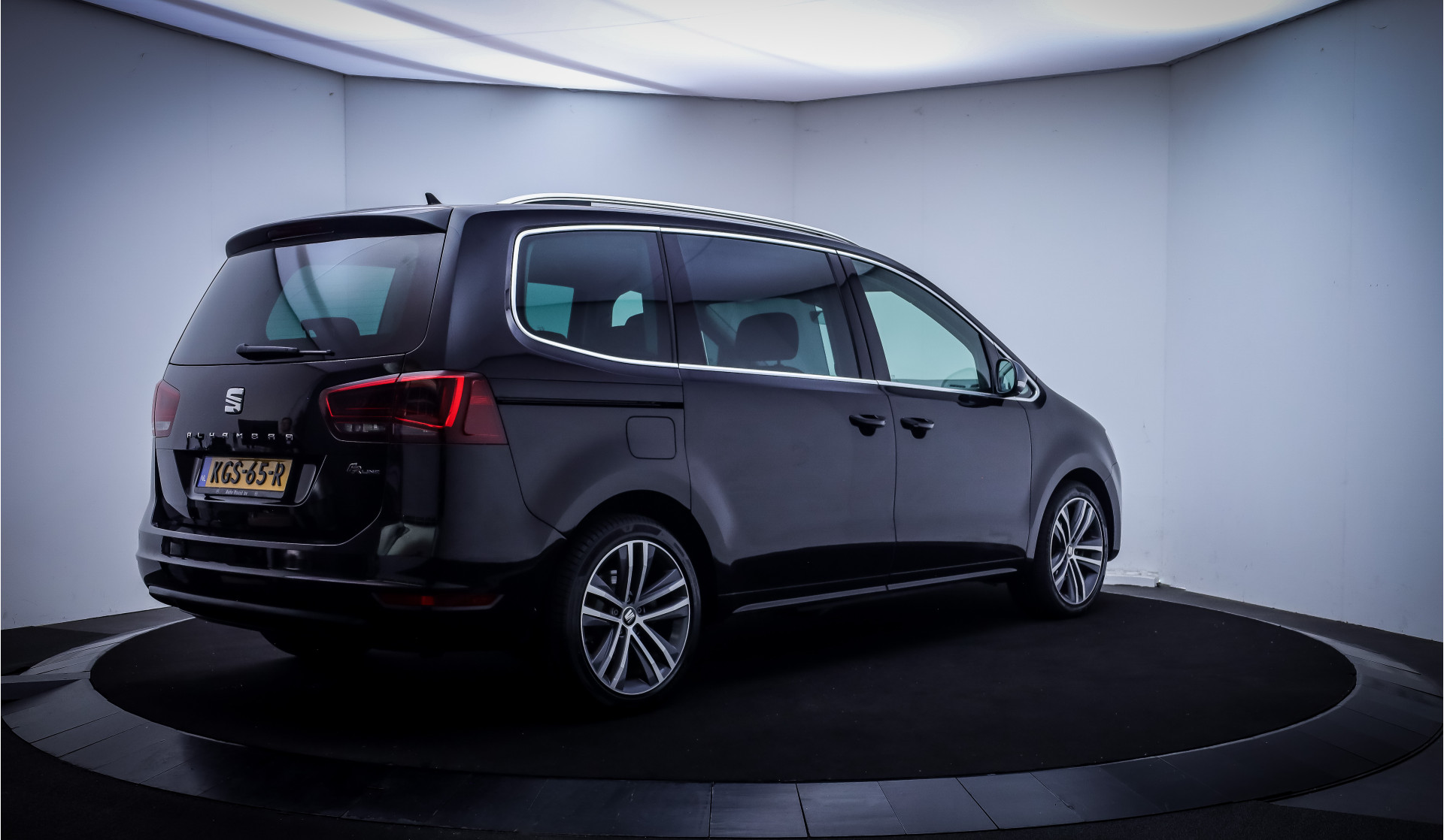 Foto van Seat Alhambra