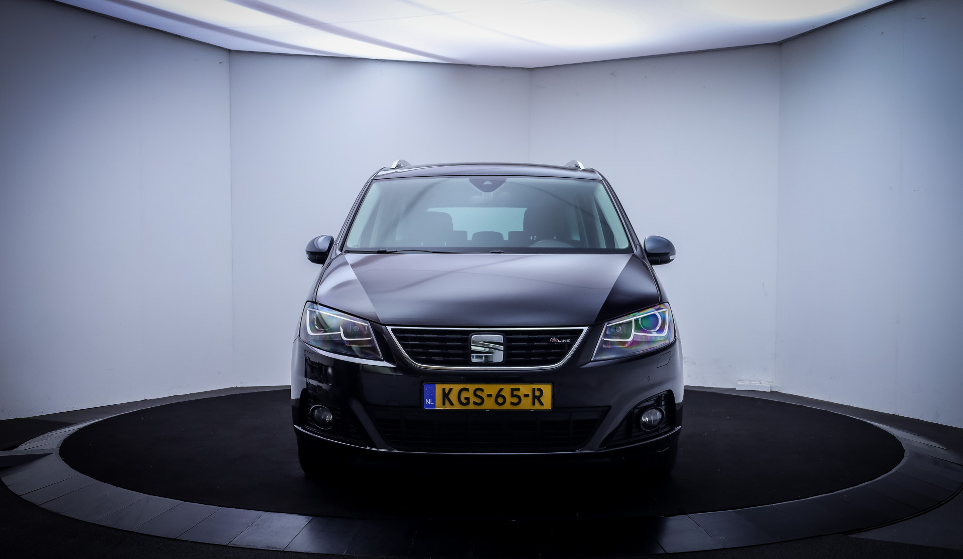 Foto van Seat Alhambra