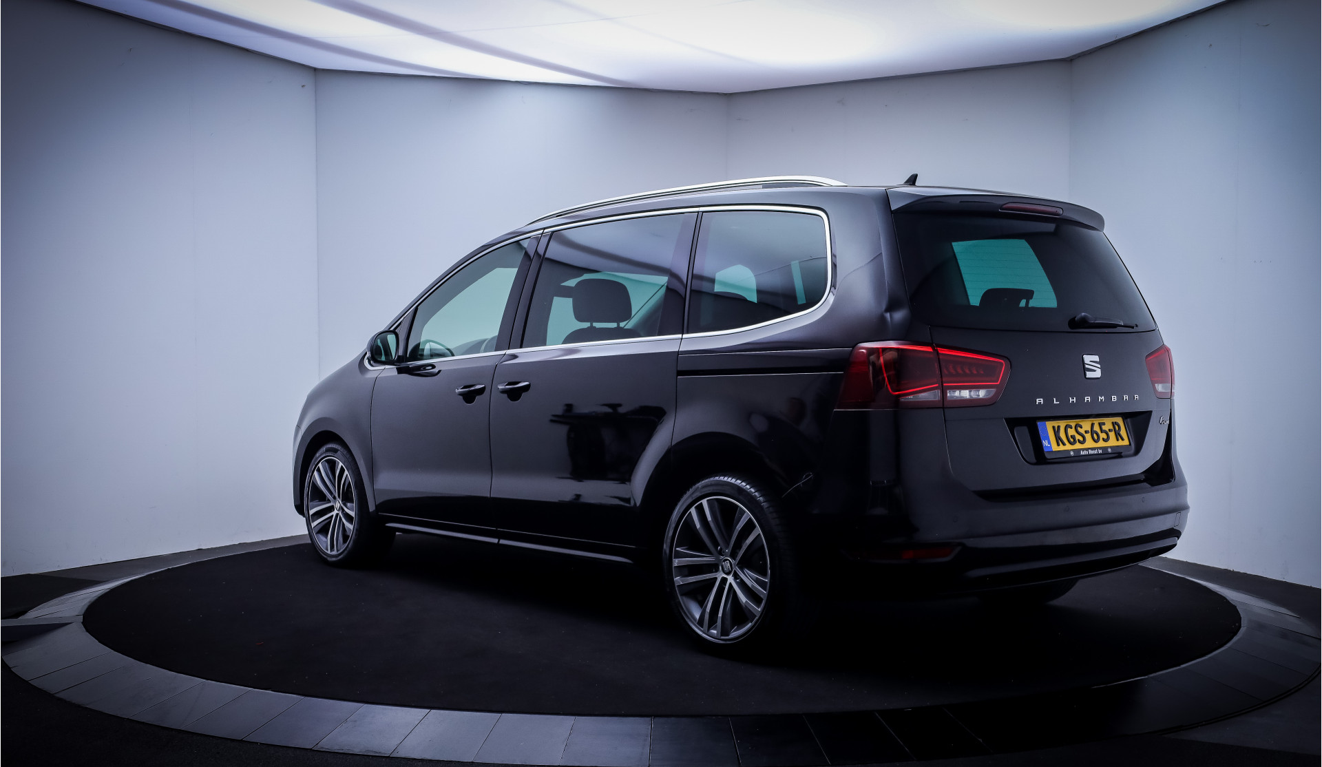 Foto van Seat Alhambra