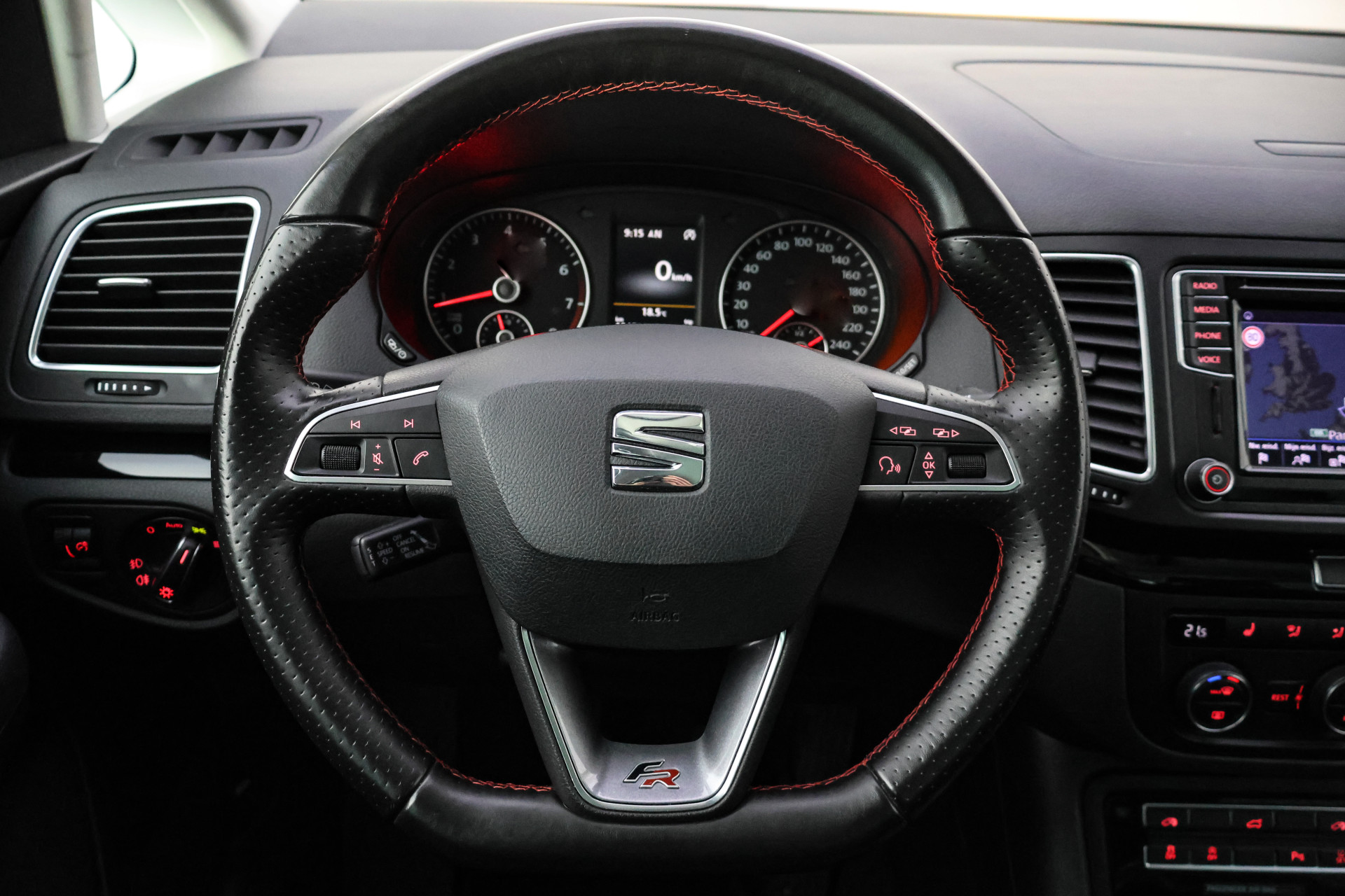 Foto van Seat Alhambra