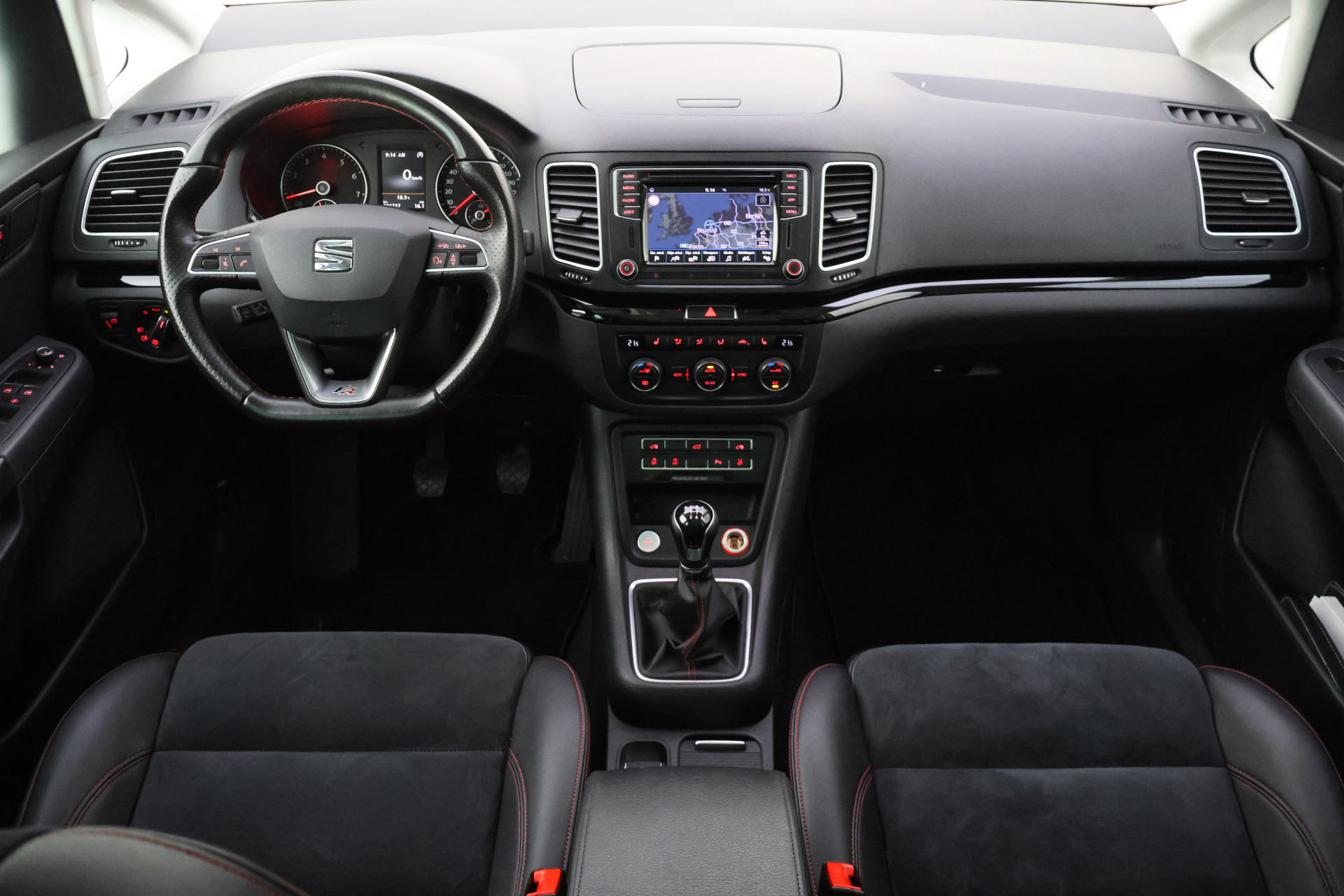 Foto van Seat Alhambra
