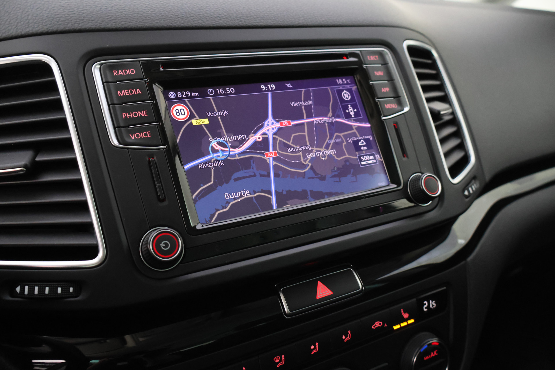 Foto van Seat Alhambra