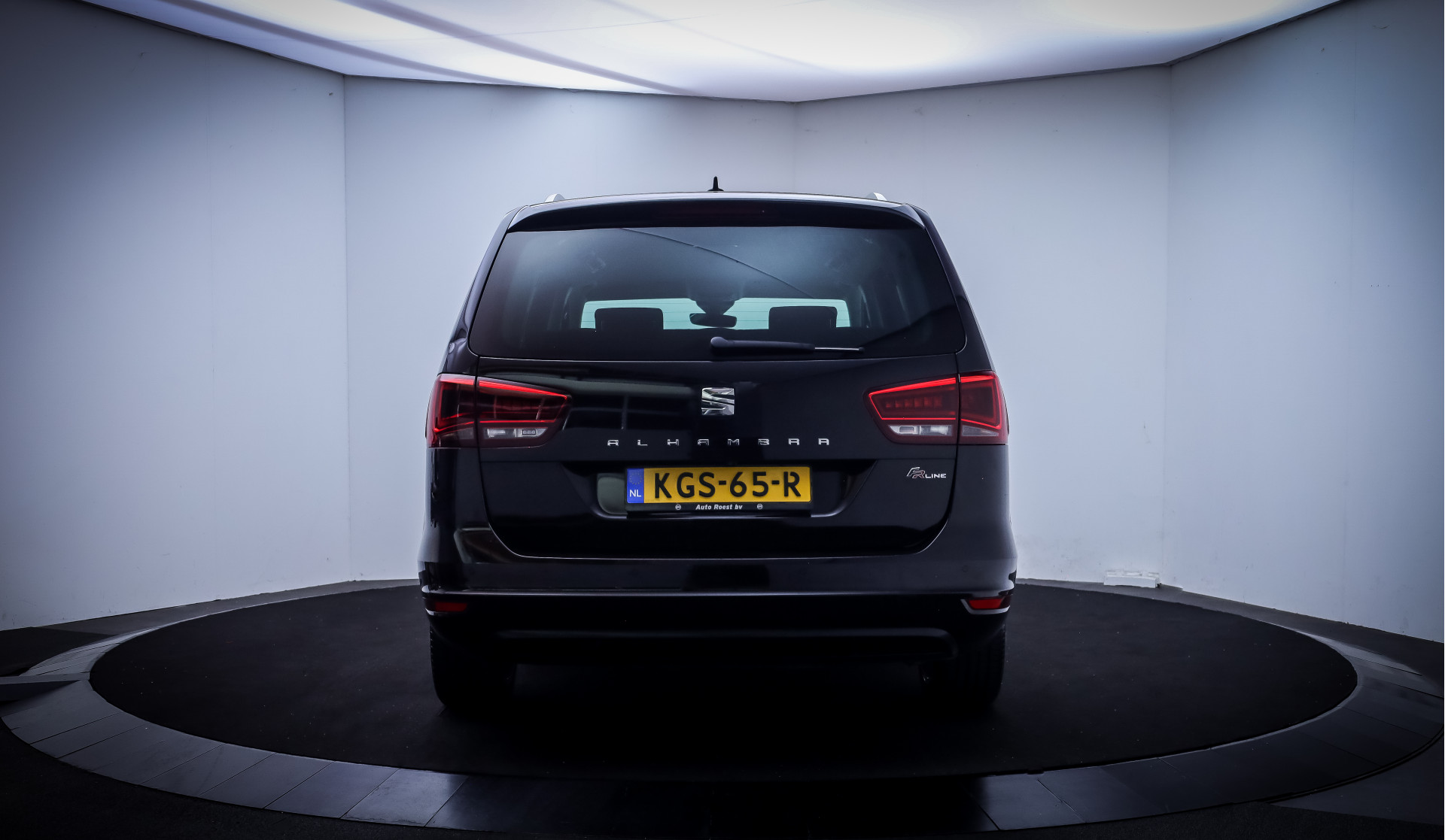 Foto van Seat Alhambra