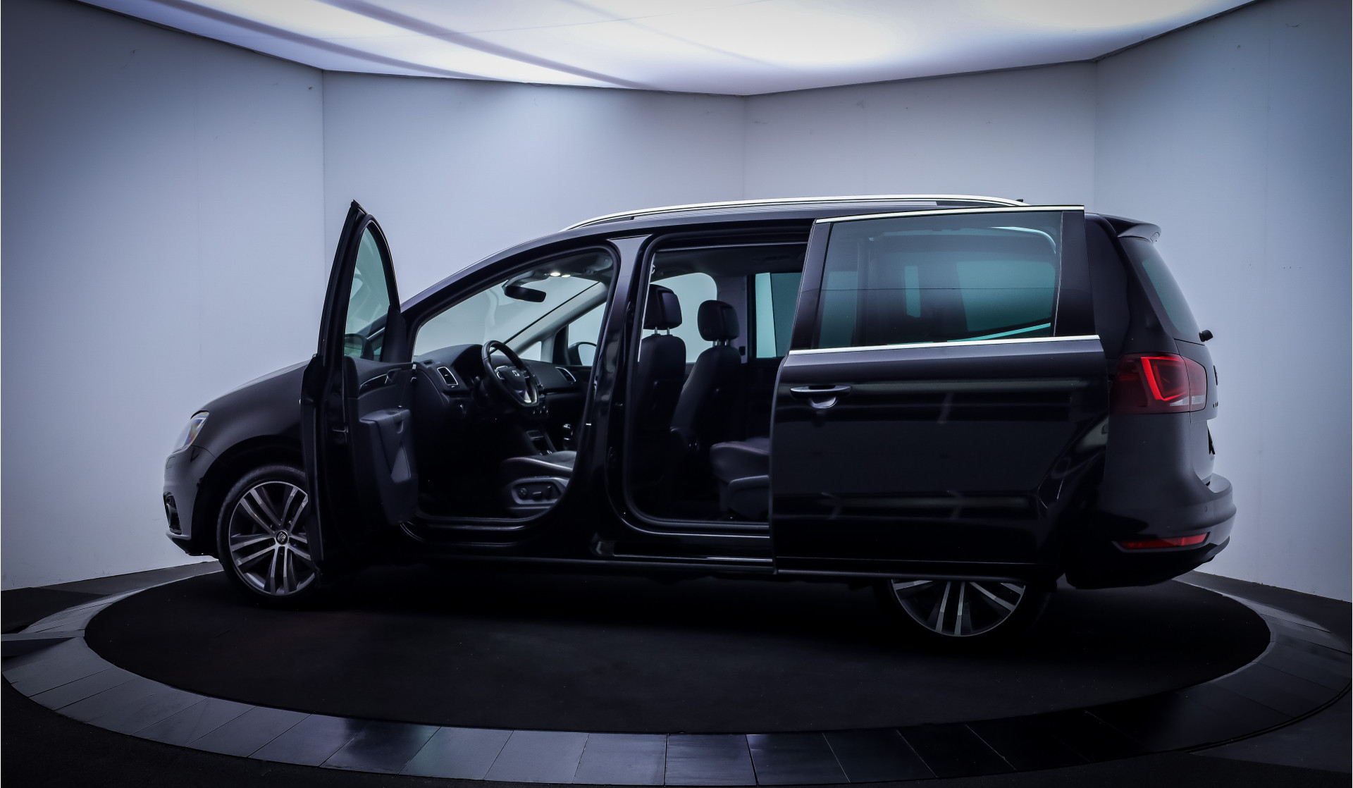 Foto van Seat Alhambra