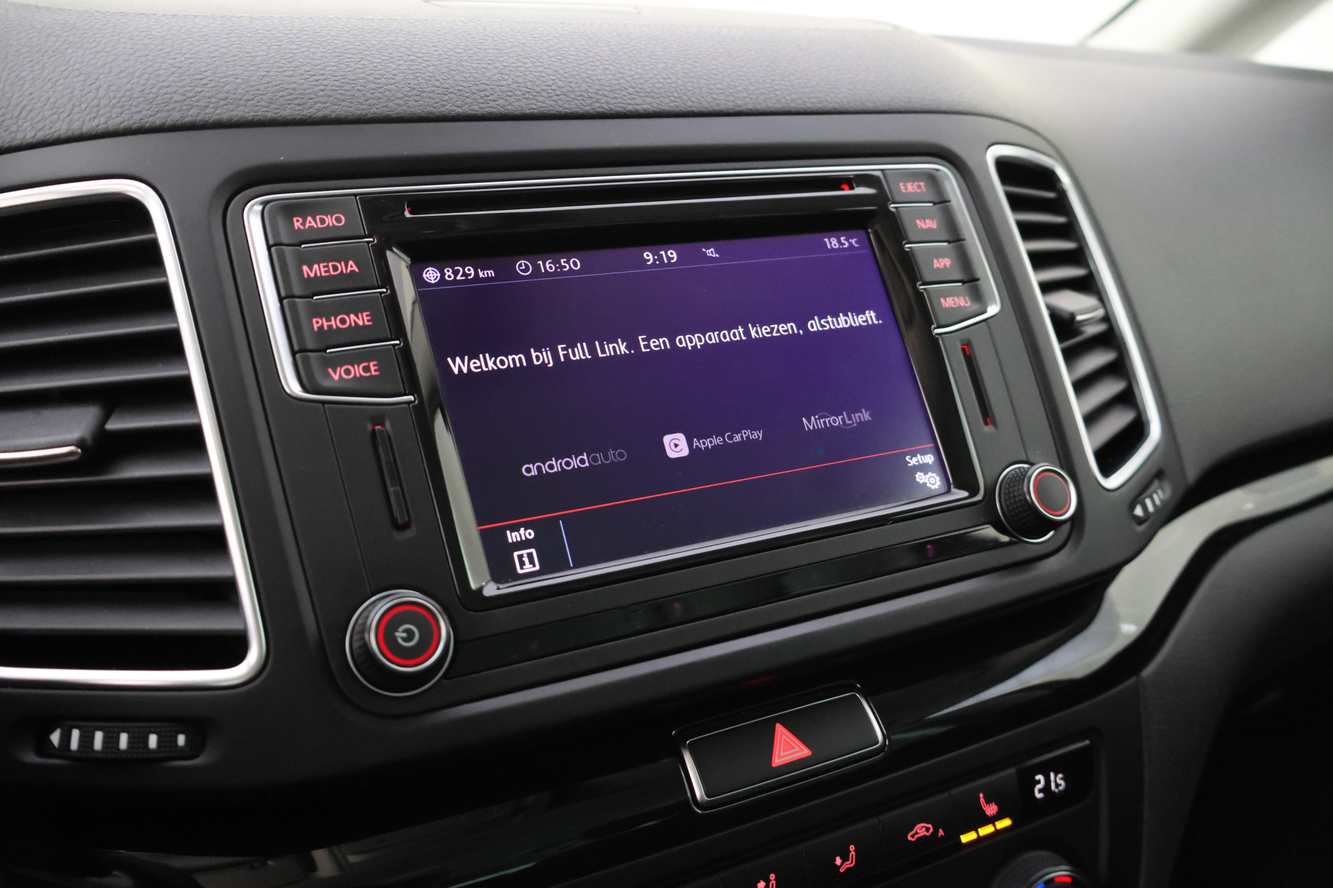 Foto van Seat Alhambra