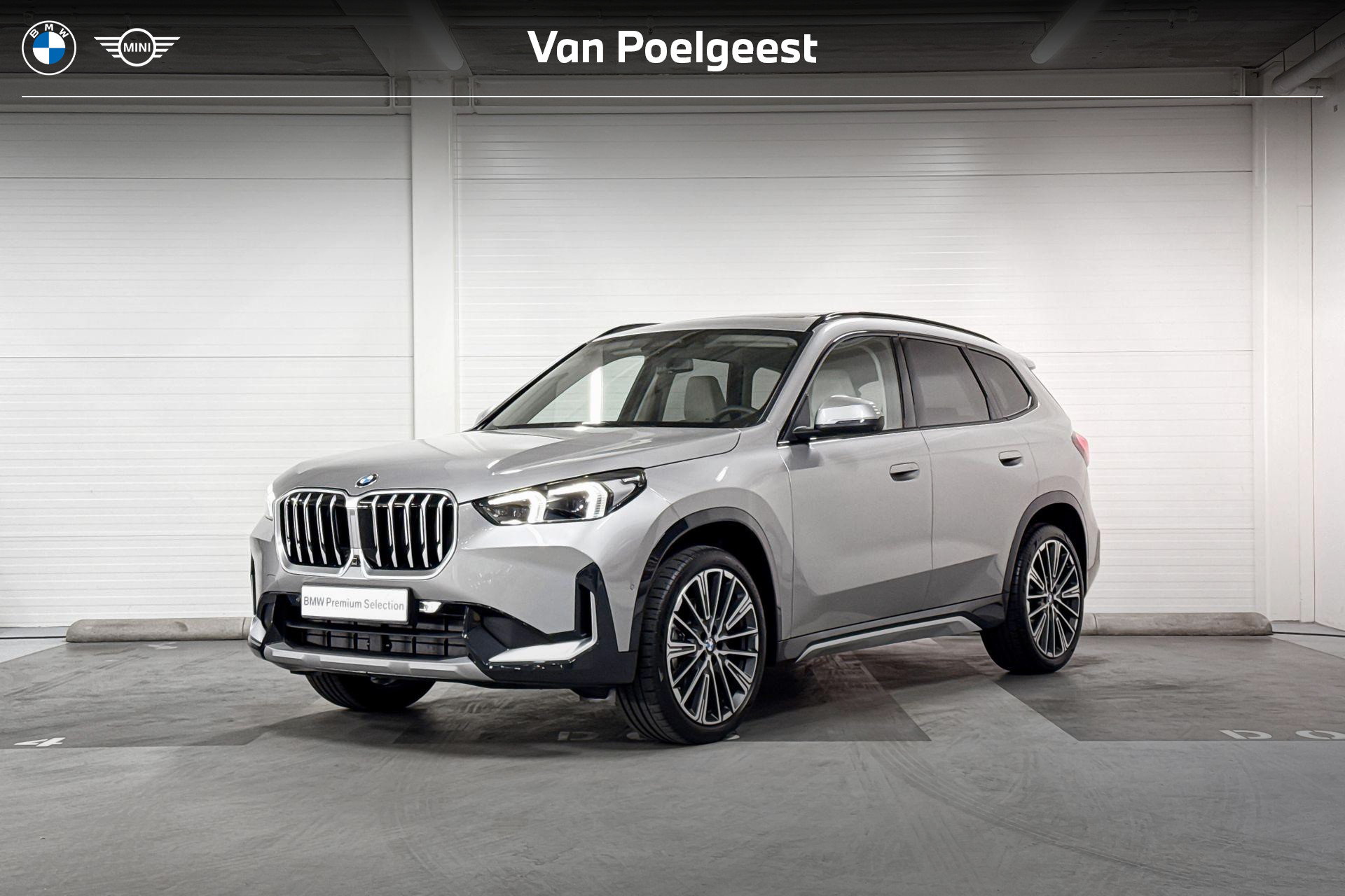 Foto van BMW X1