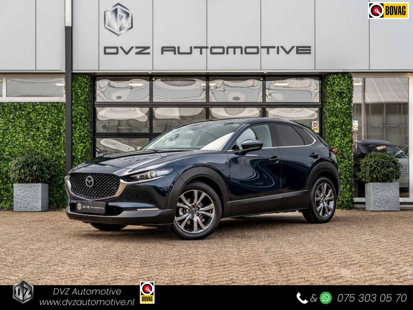 Foto van Mazda CX-30