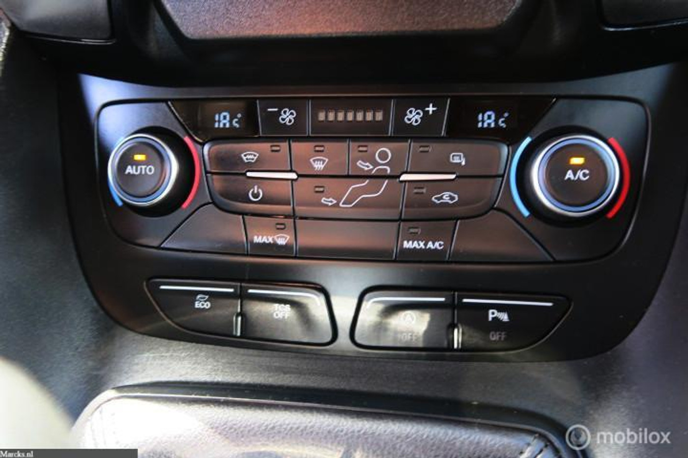 Foto van Ford Transit Connect