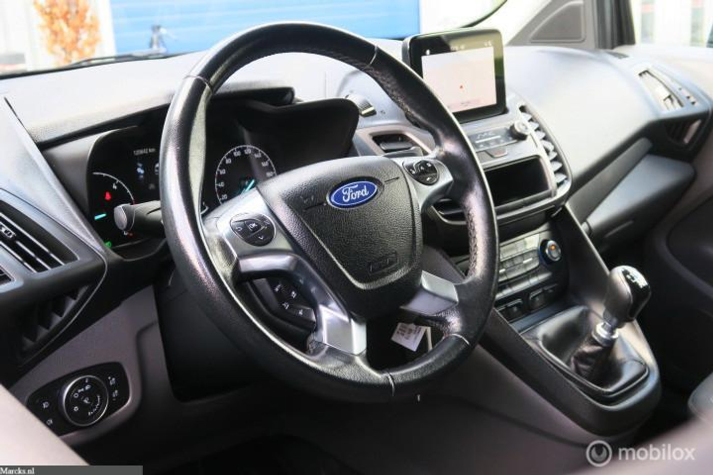 Foto van Ford Transit Connect