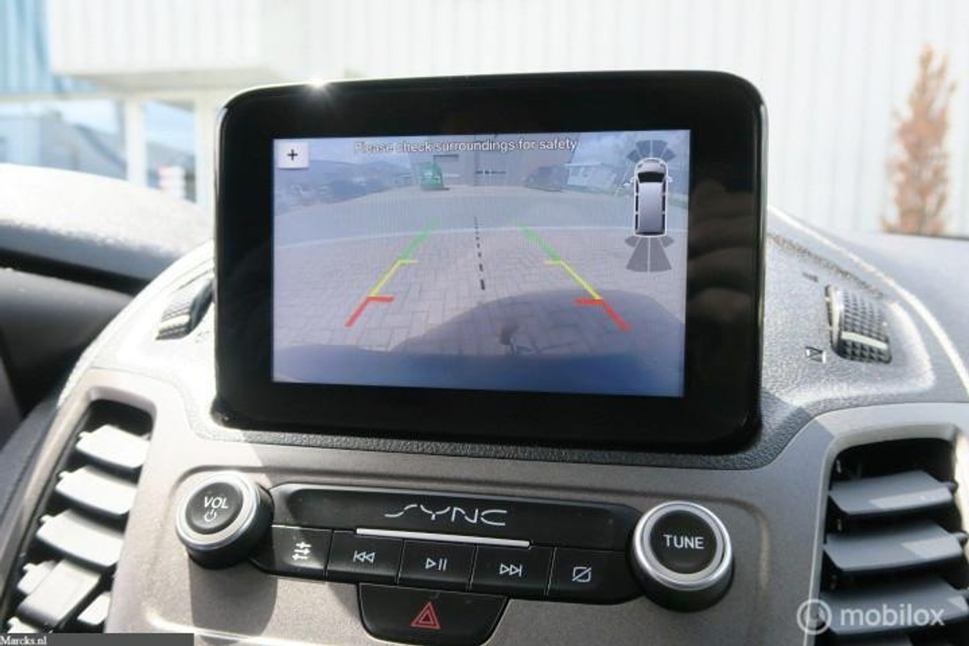 Foto van Ford Transit Connect