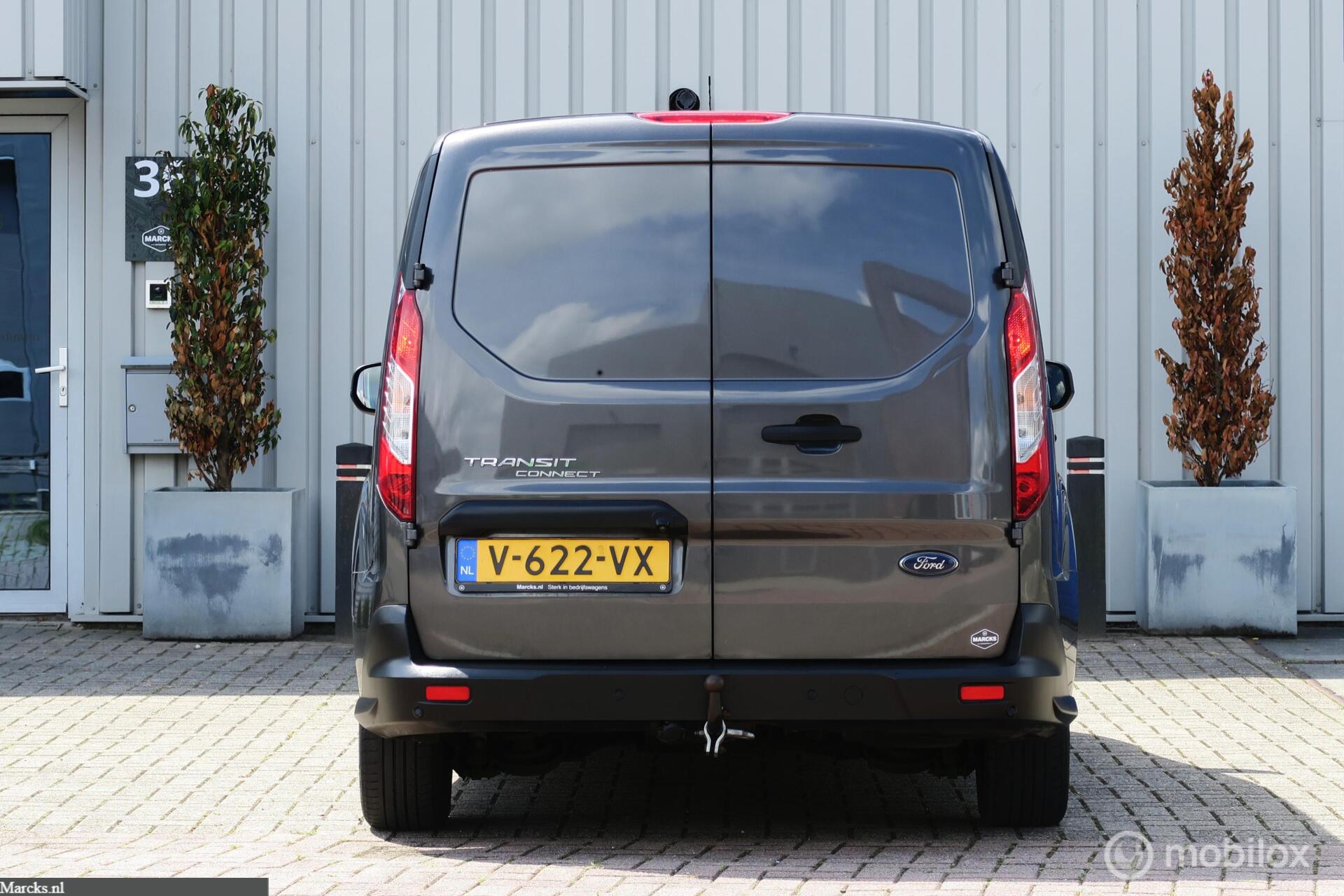 Foto van Ford Transit Connect