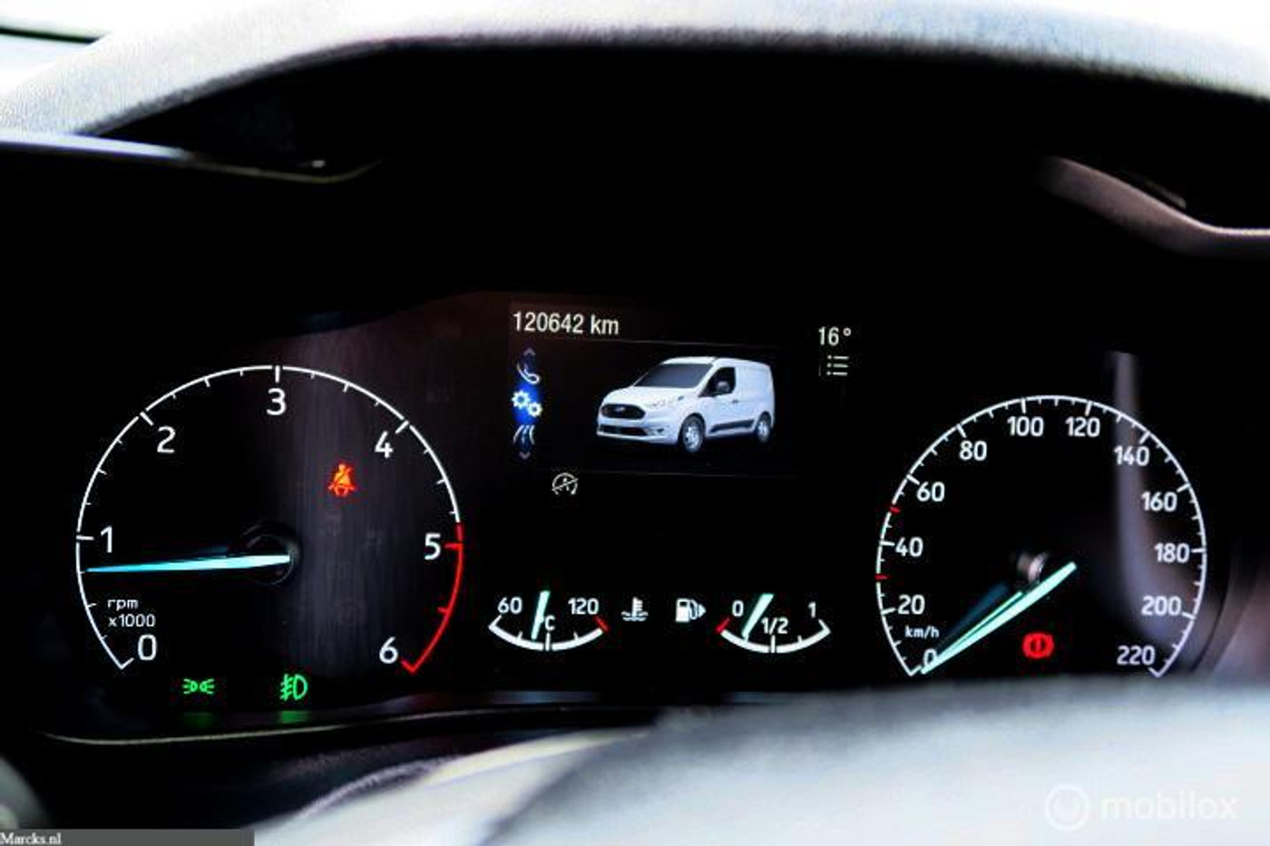 Foto van Ford Transit Connect