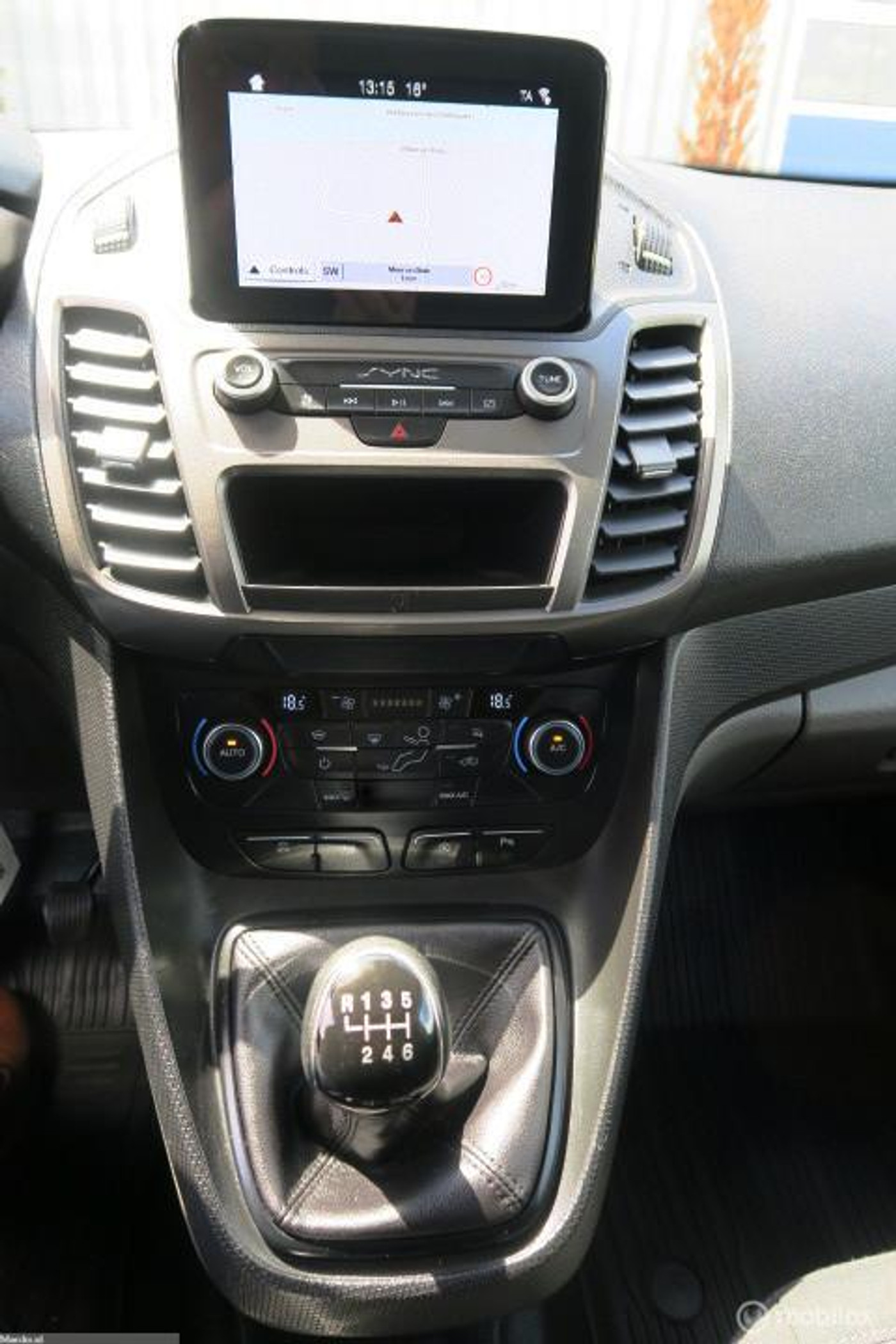 Foto van Ford Transit Connect