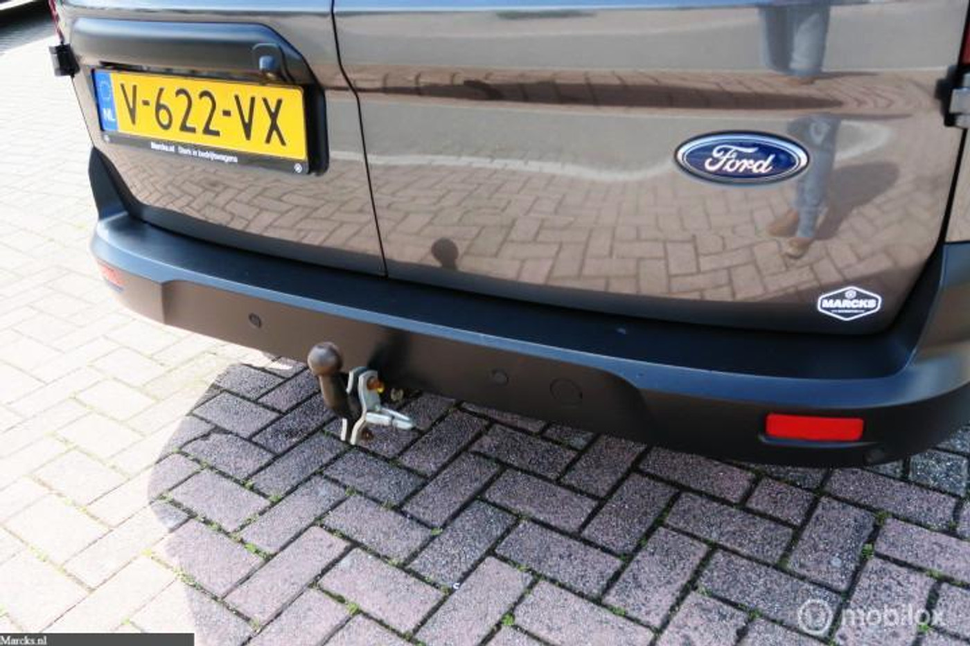 Foto van Ford Transit Connect