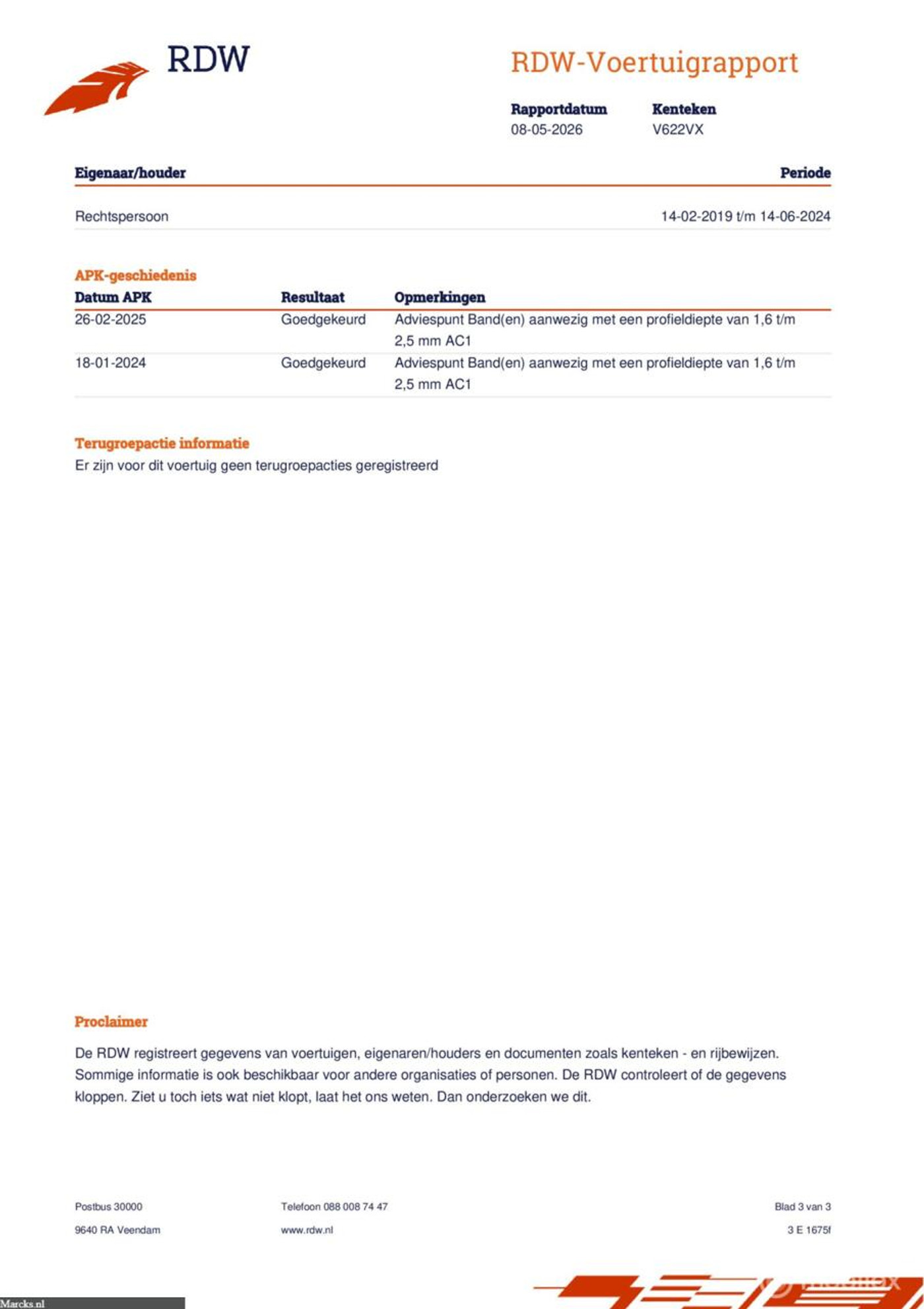 Foto van Ford Transit Connect