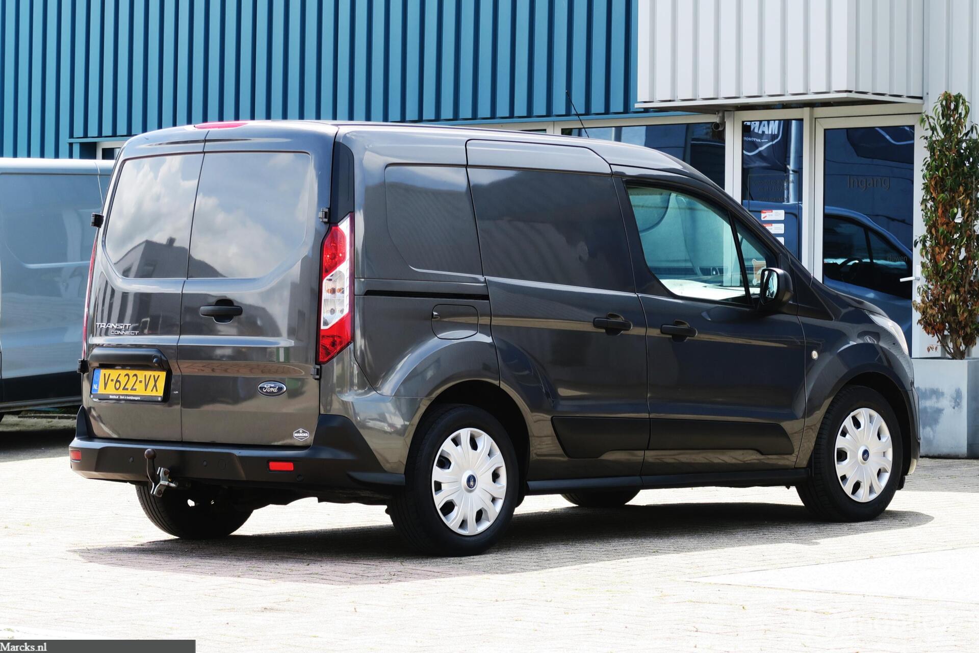 Foto van Ford Transit Connect