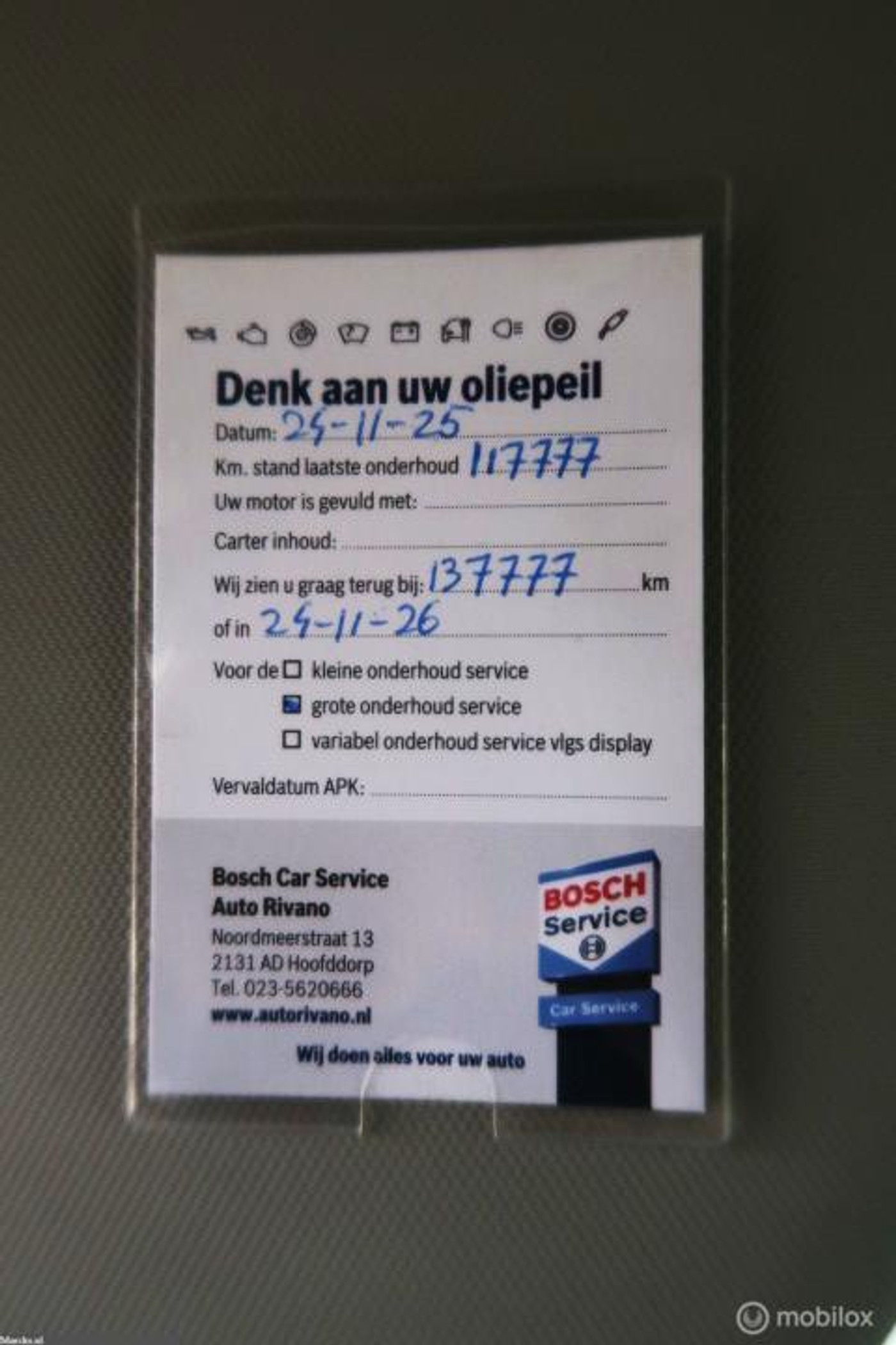 Foto van Ford Transit Connect
