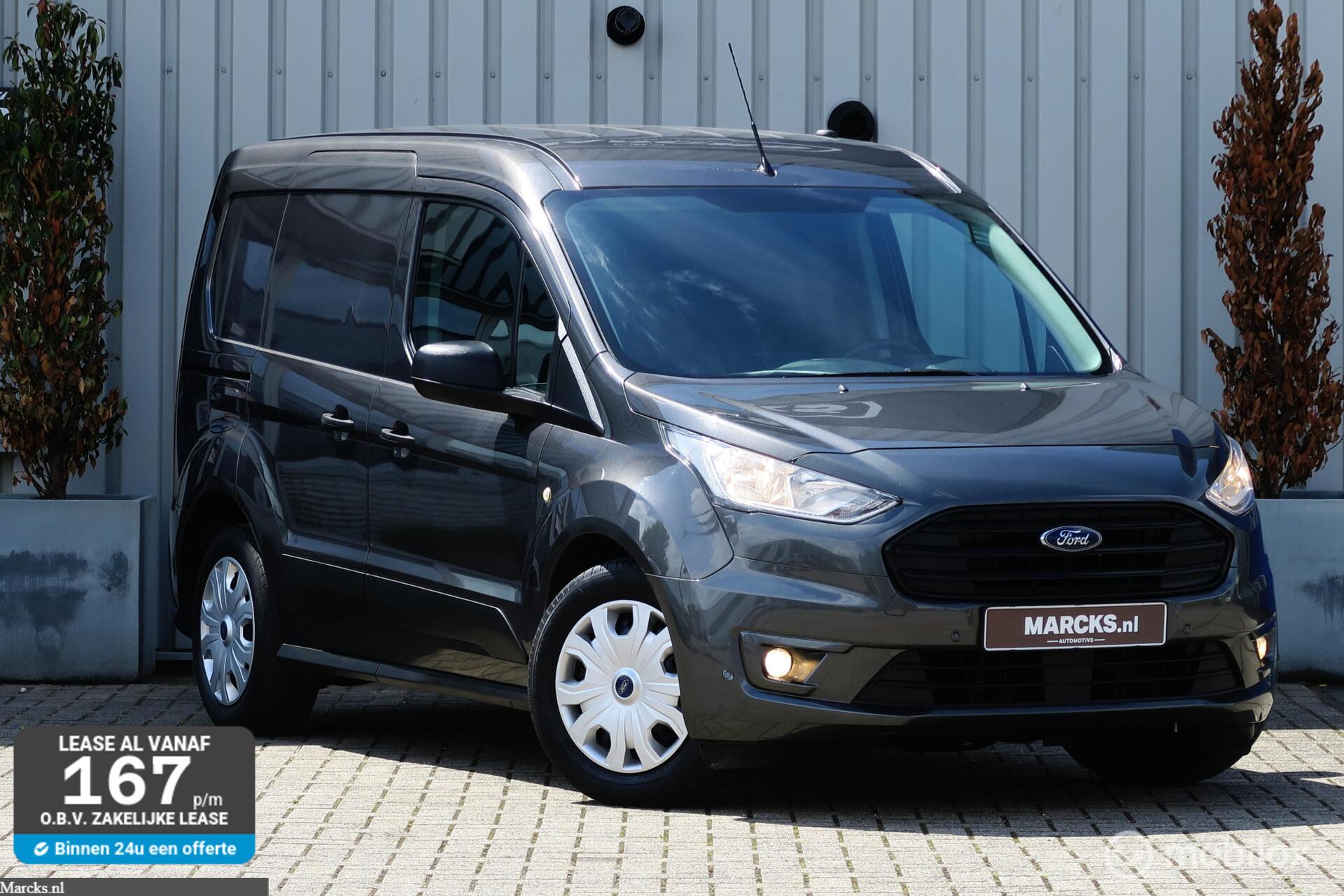 Ford Transit Connect 1.5 EcoBlue L1 Trend * EURO6 * 2019 - voorkant