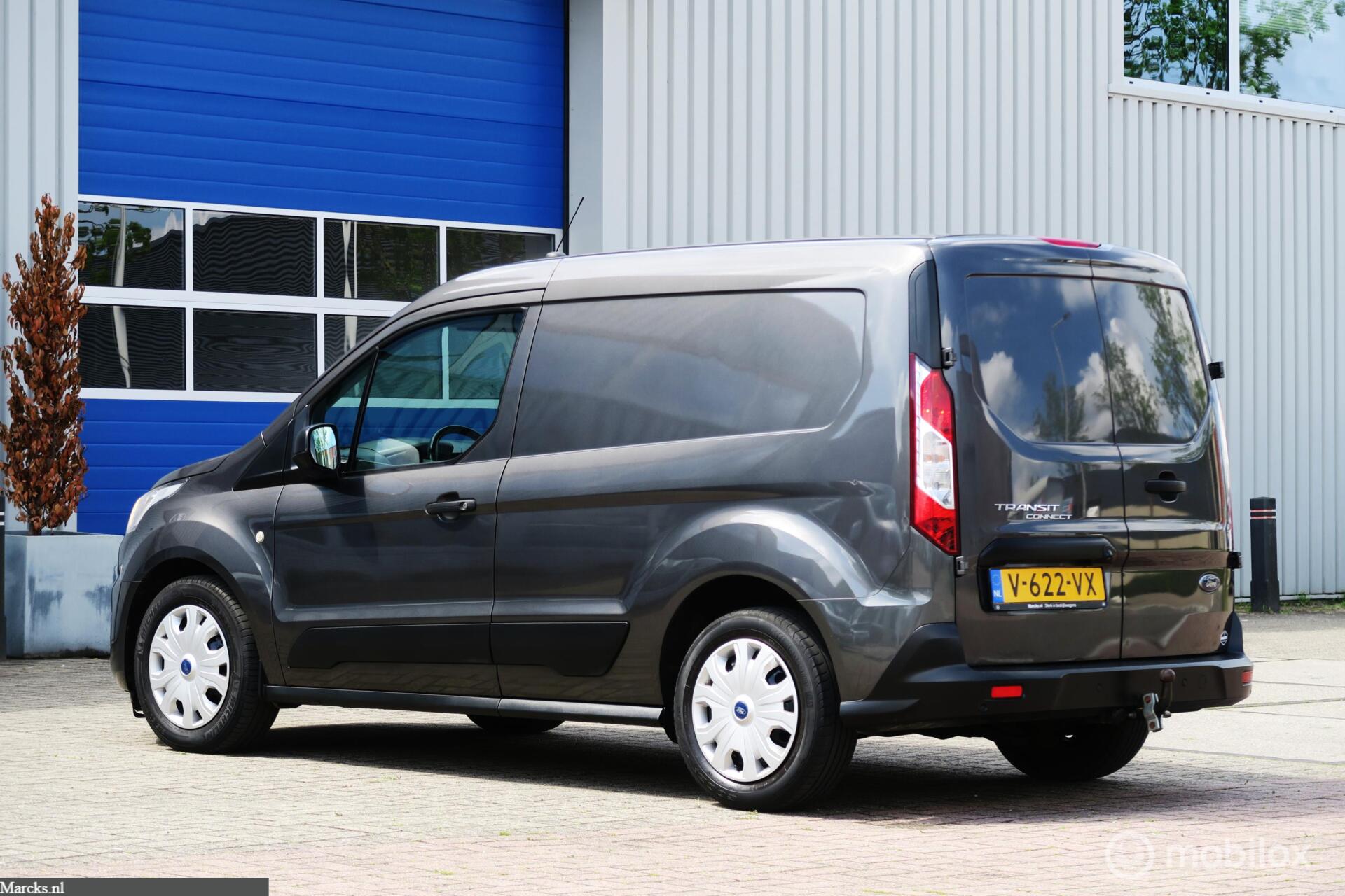 Foto van Ford Transit Connect