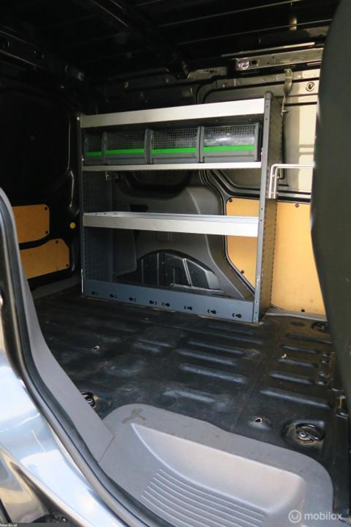 Foto van Ford Transit Connect